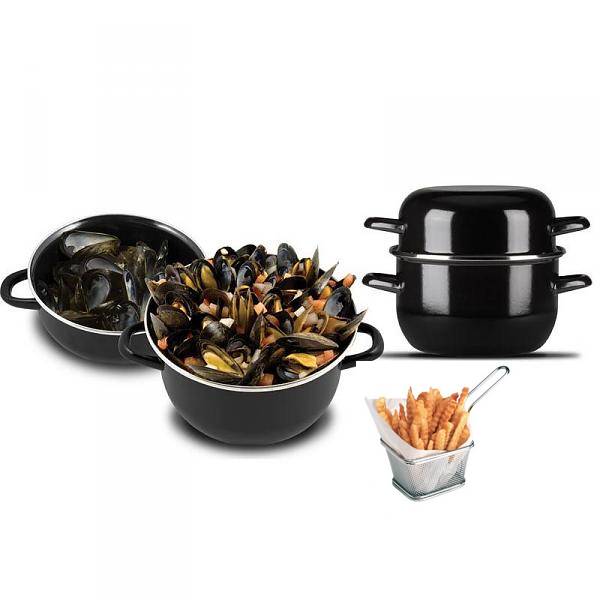 Casserole moule et panier 2