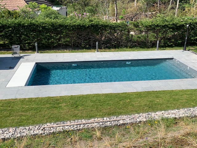 La piscine