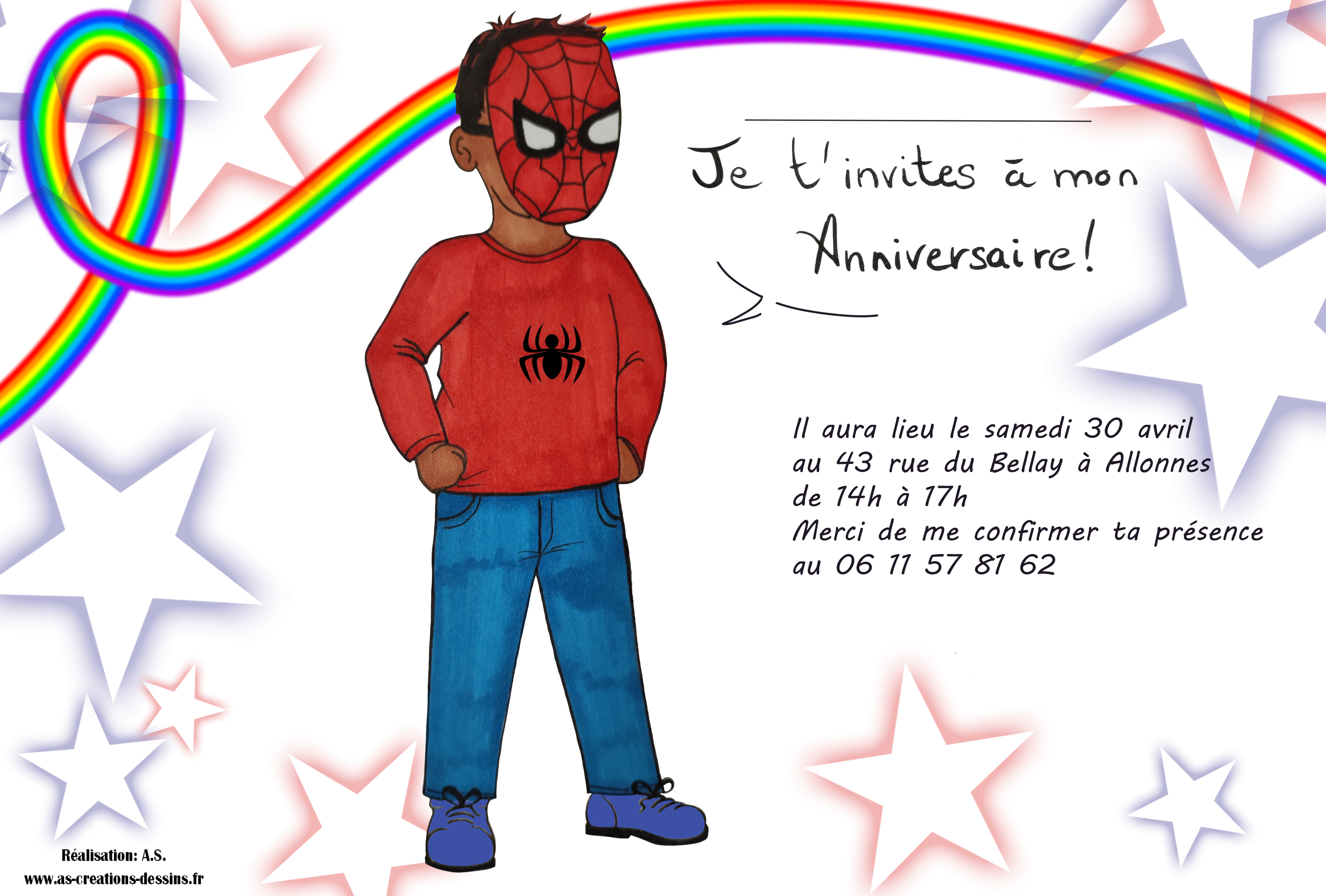 Anniversaire modele