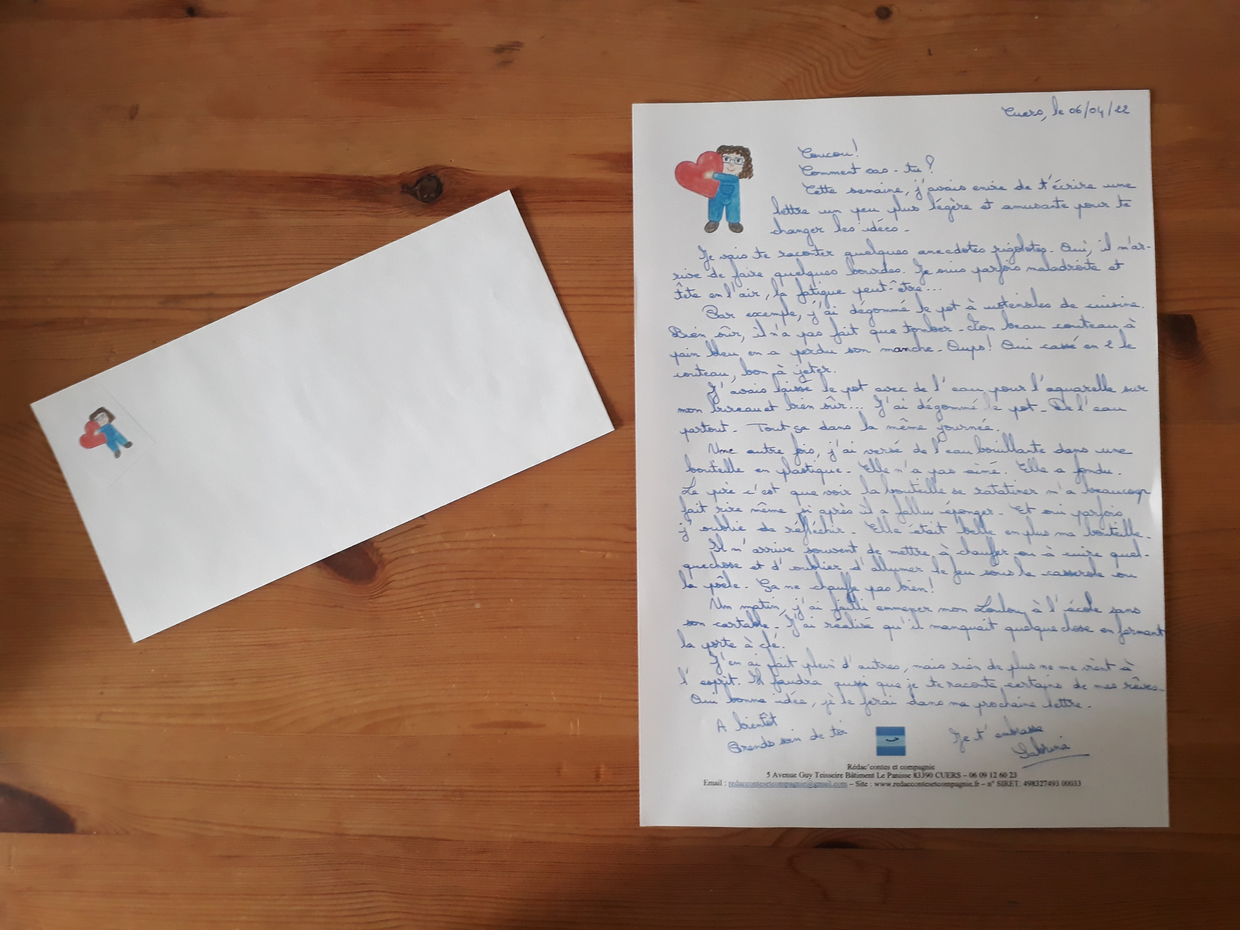 Pourquoi écrire des lettres aux Mamans? 