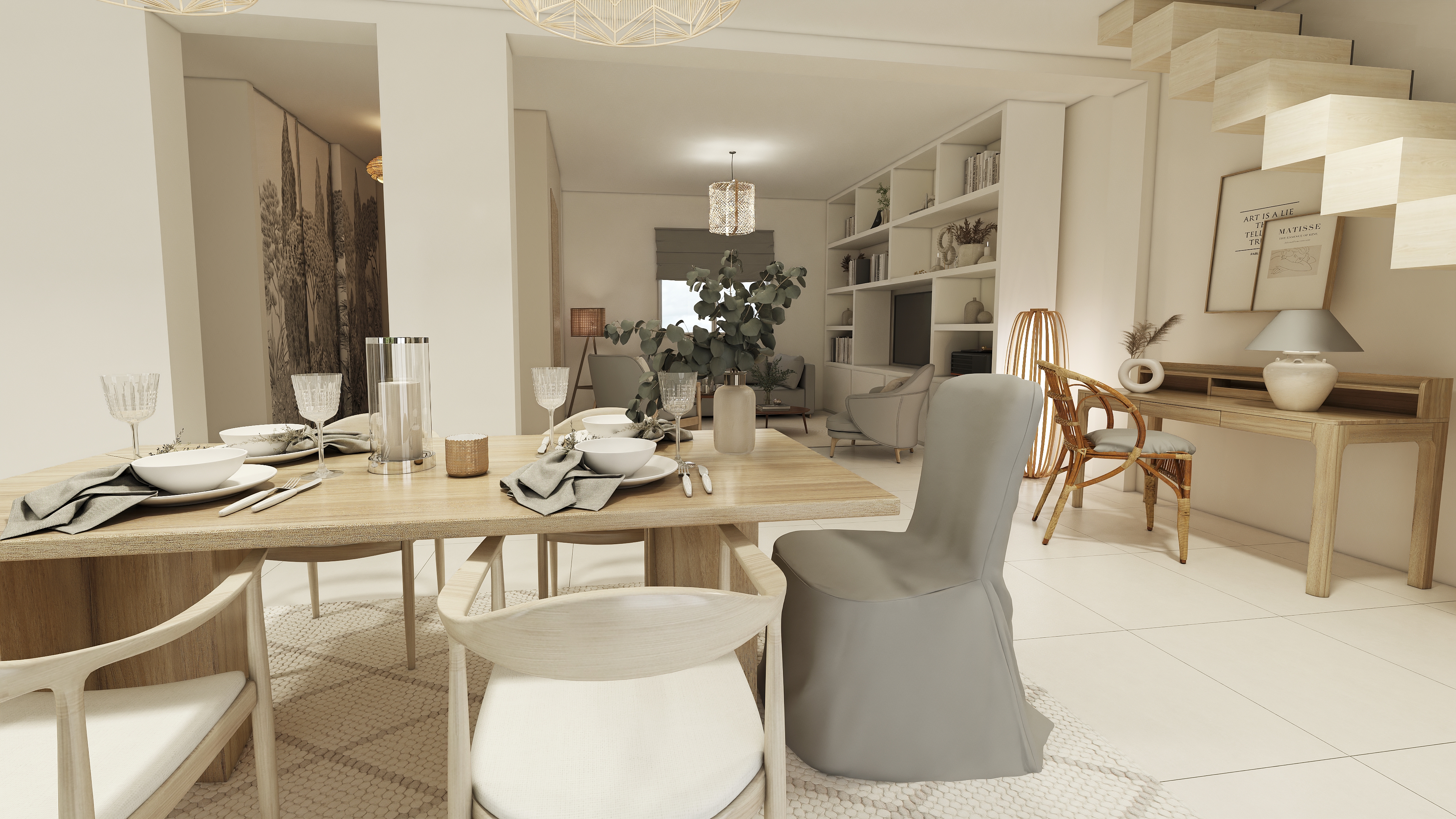 Salle a manger vue 2