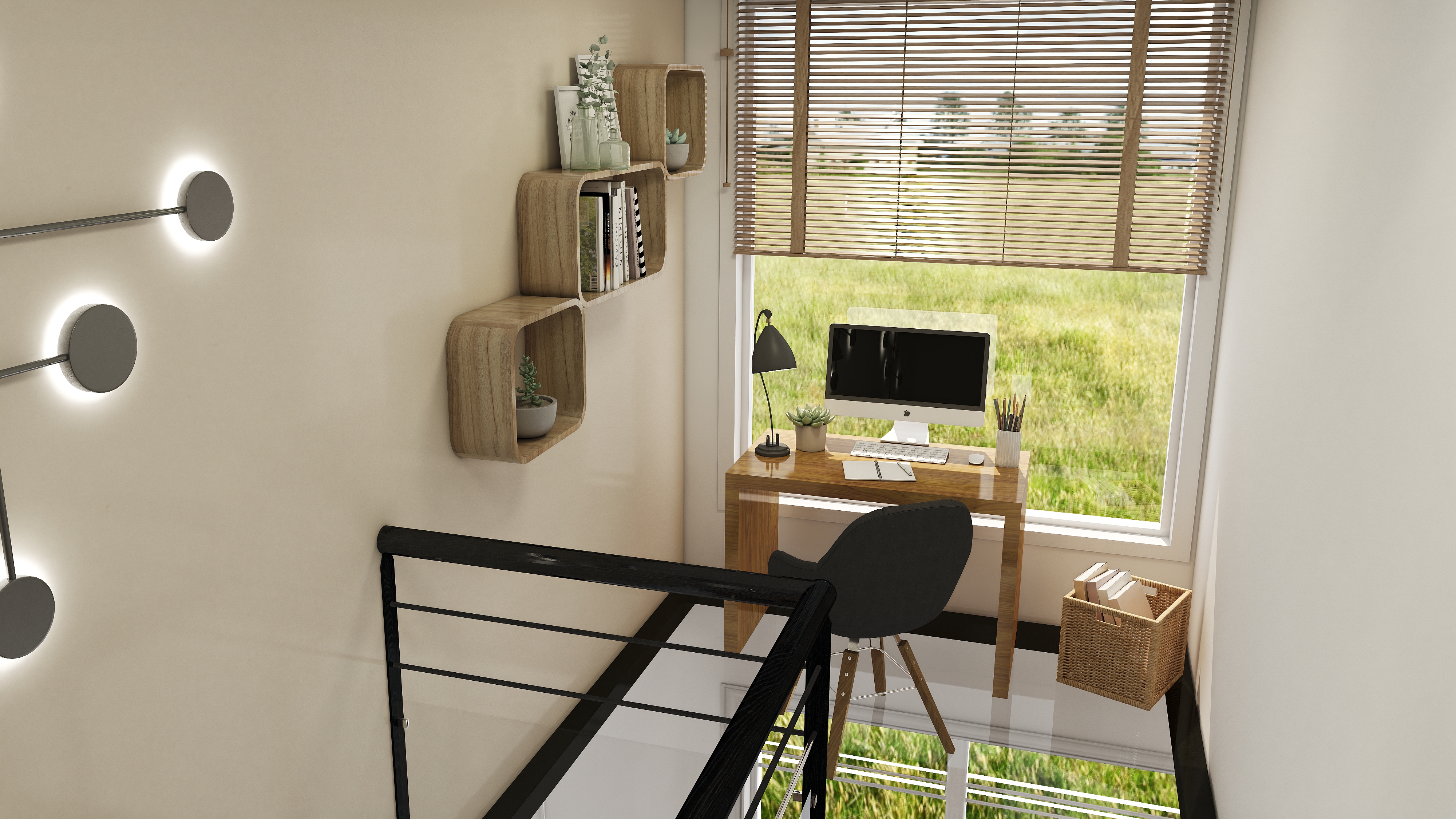 Bureau vue 1