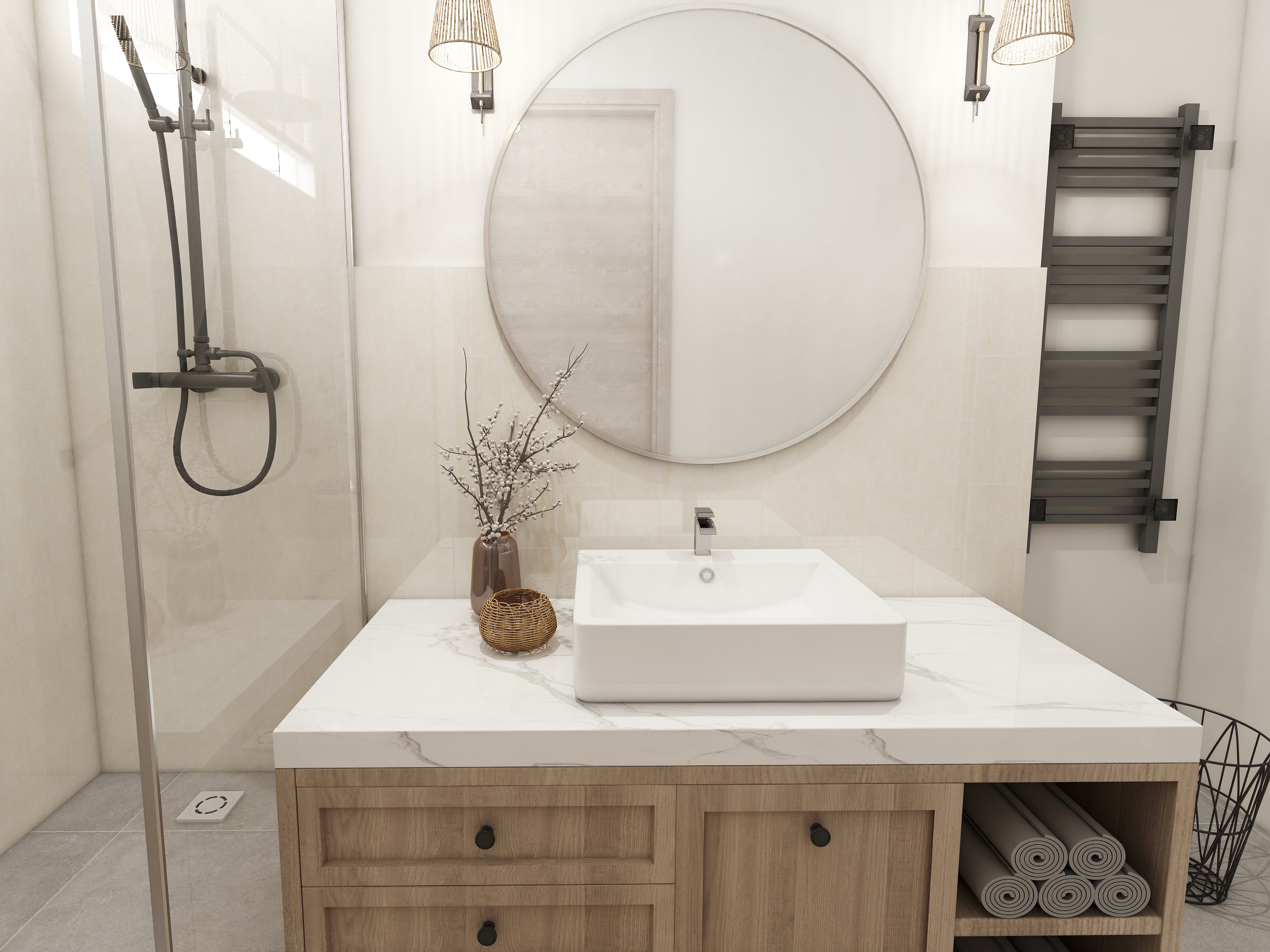 Salle de bain 1