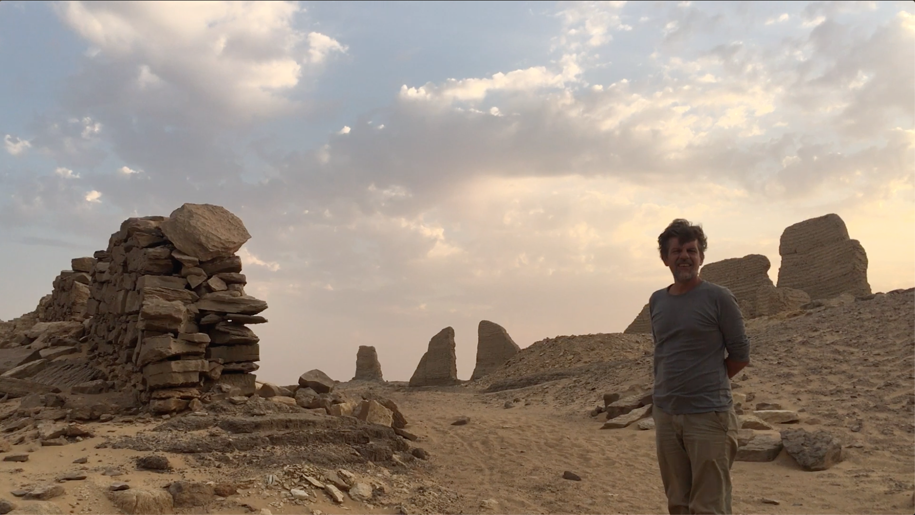 Angelo Pastore 2021
 Désert du Fayoum