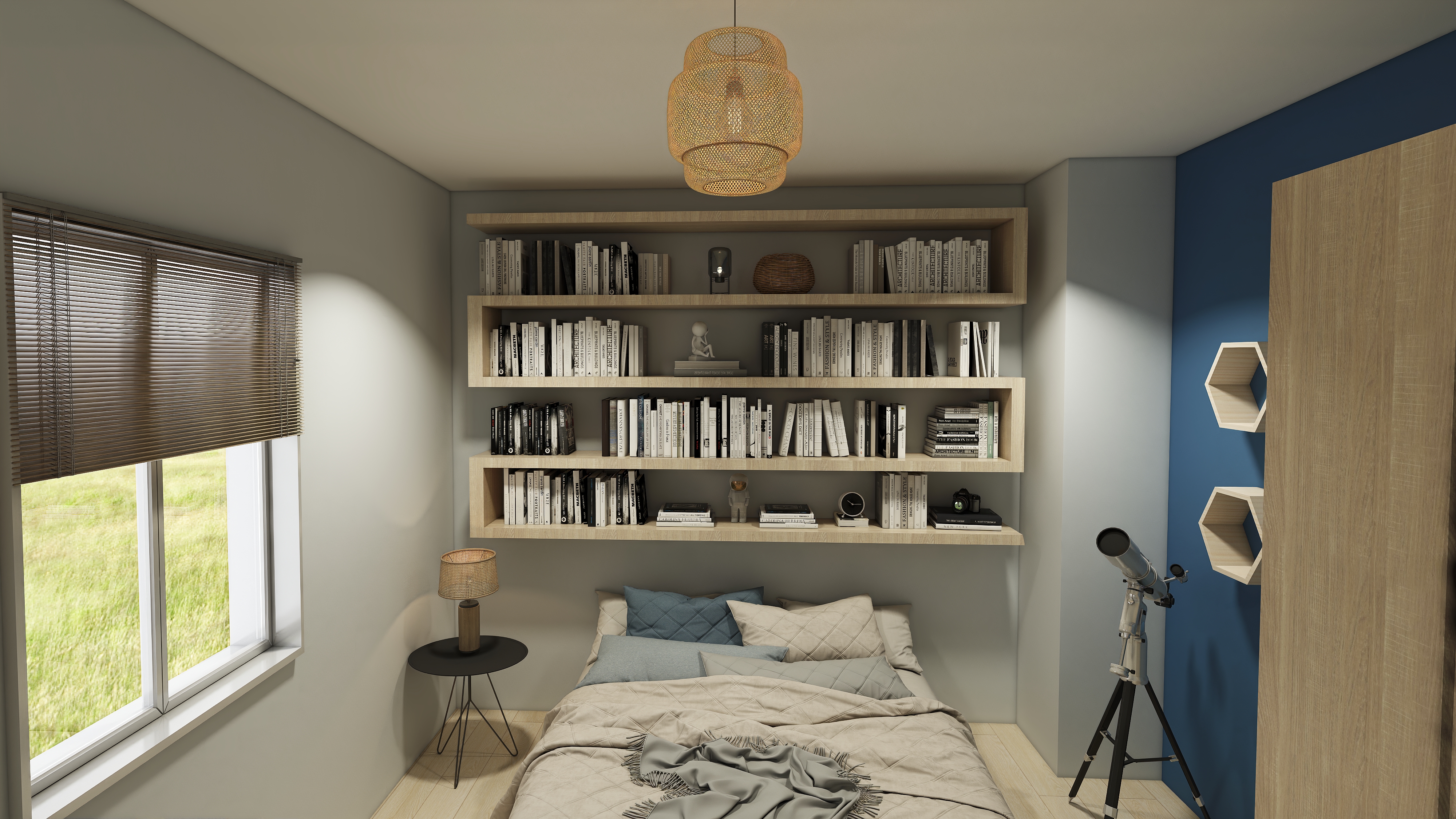 Chambre nathan vue 1