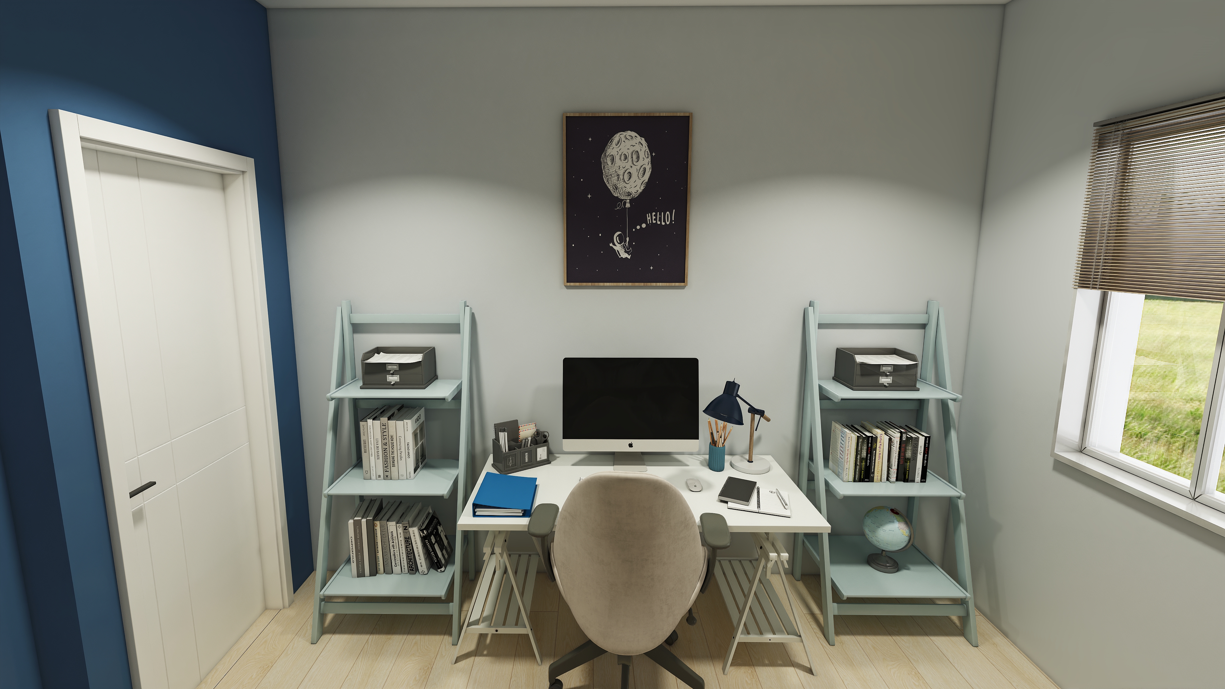 Chambre nathan vue 3