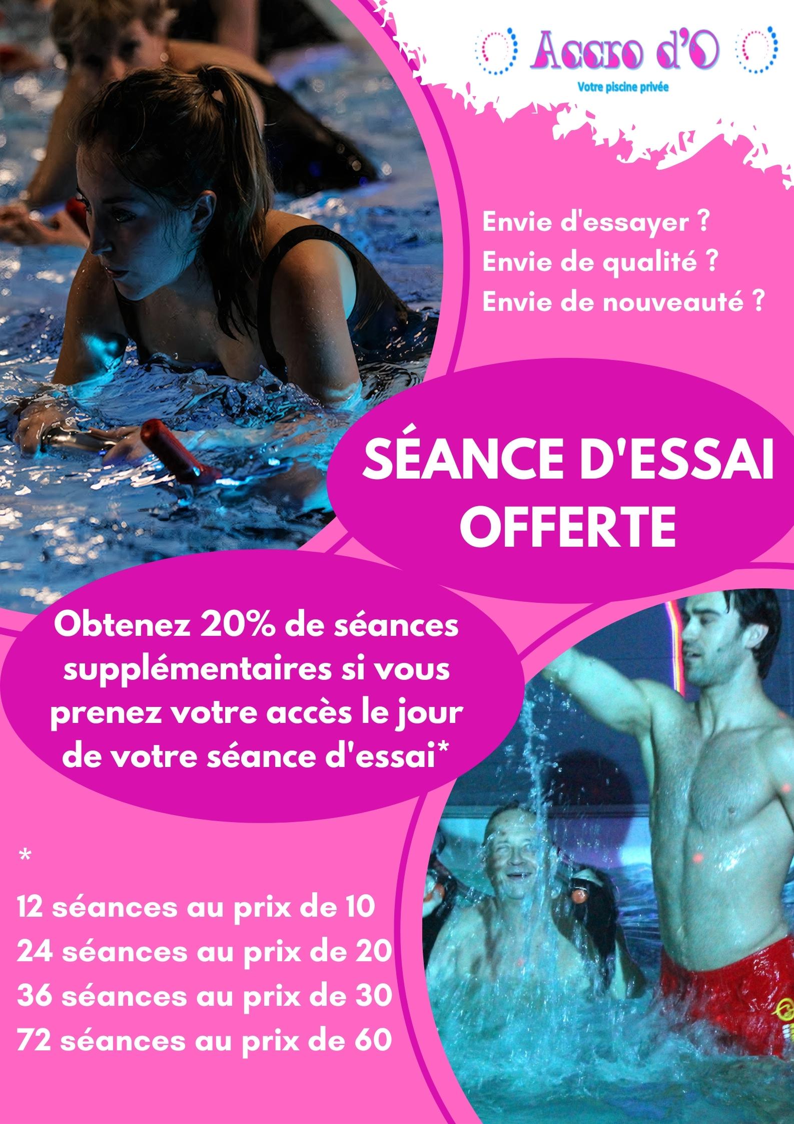 Promotions nouvel adhérent 