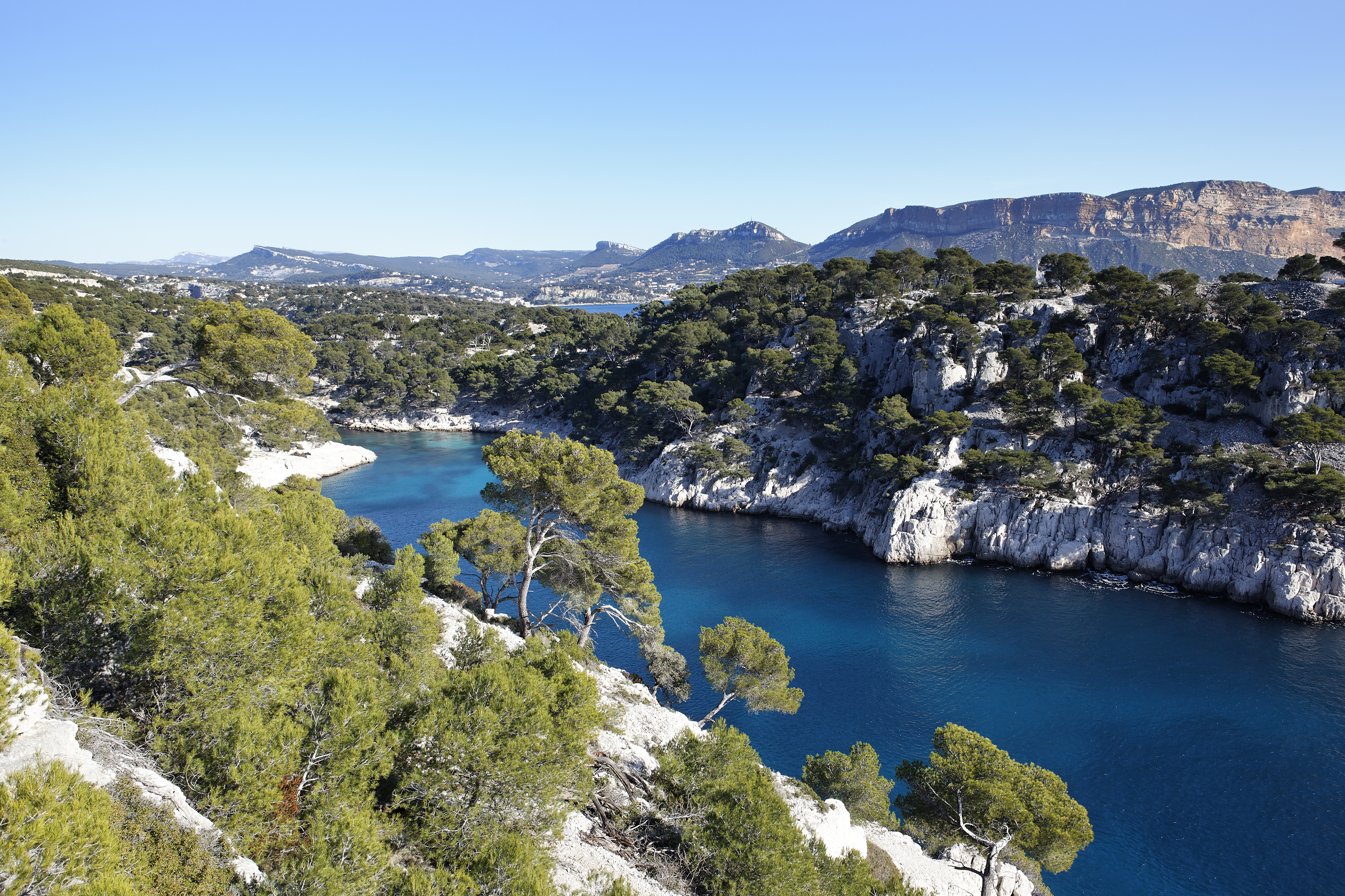 Horizontal calanque 1 