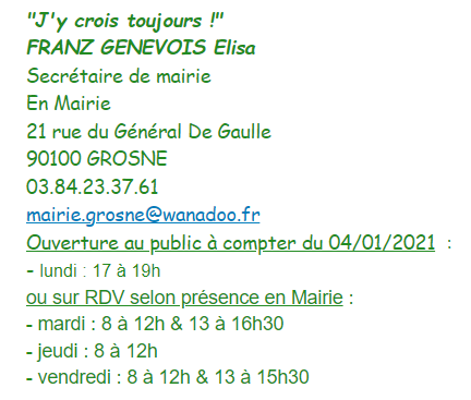 Planning-marie