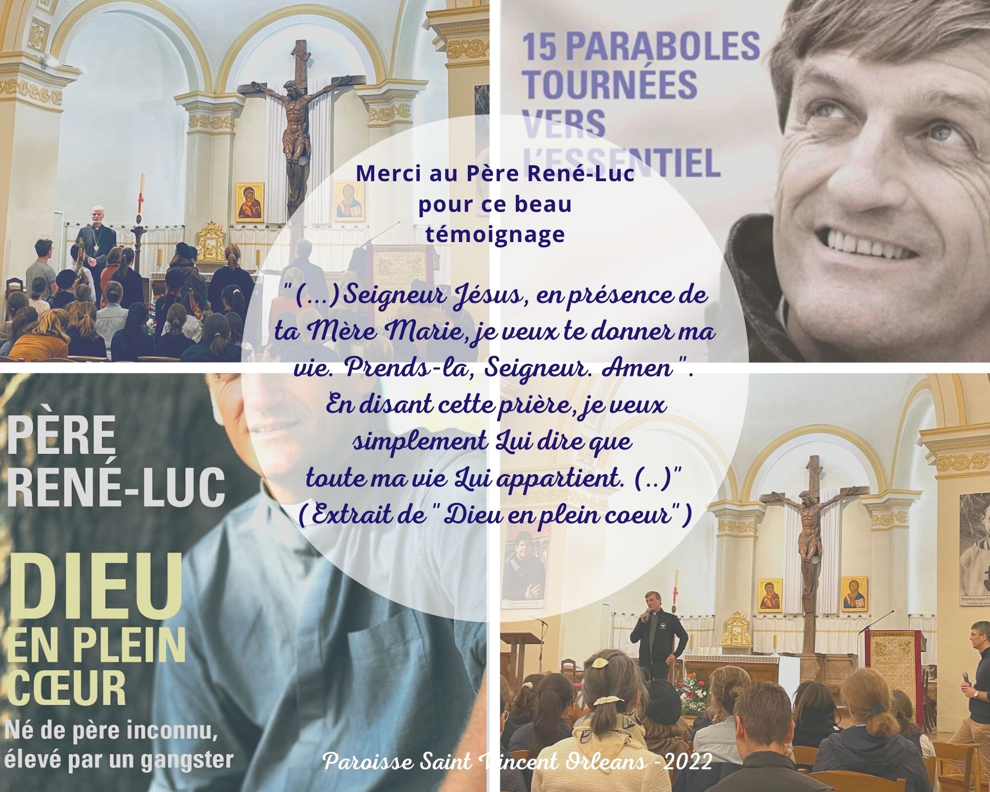 Temoignage du pere rene luc