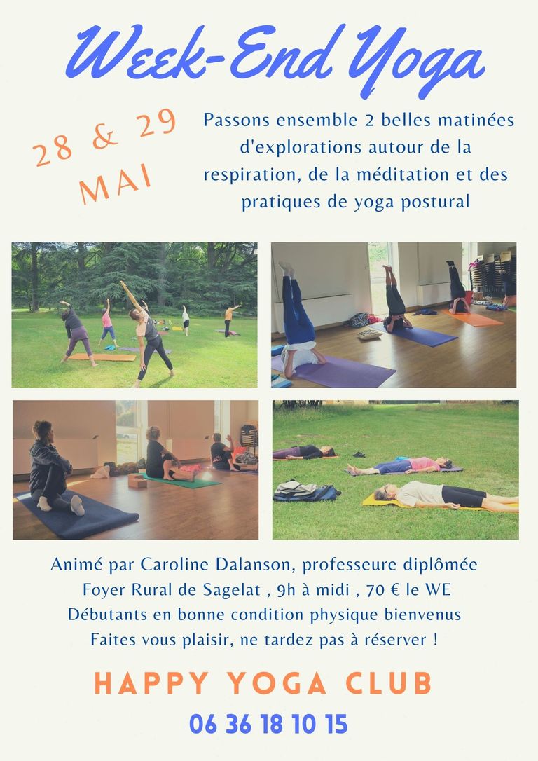 Week end yoga 1