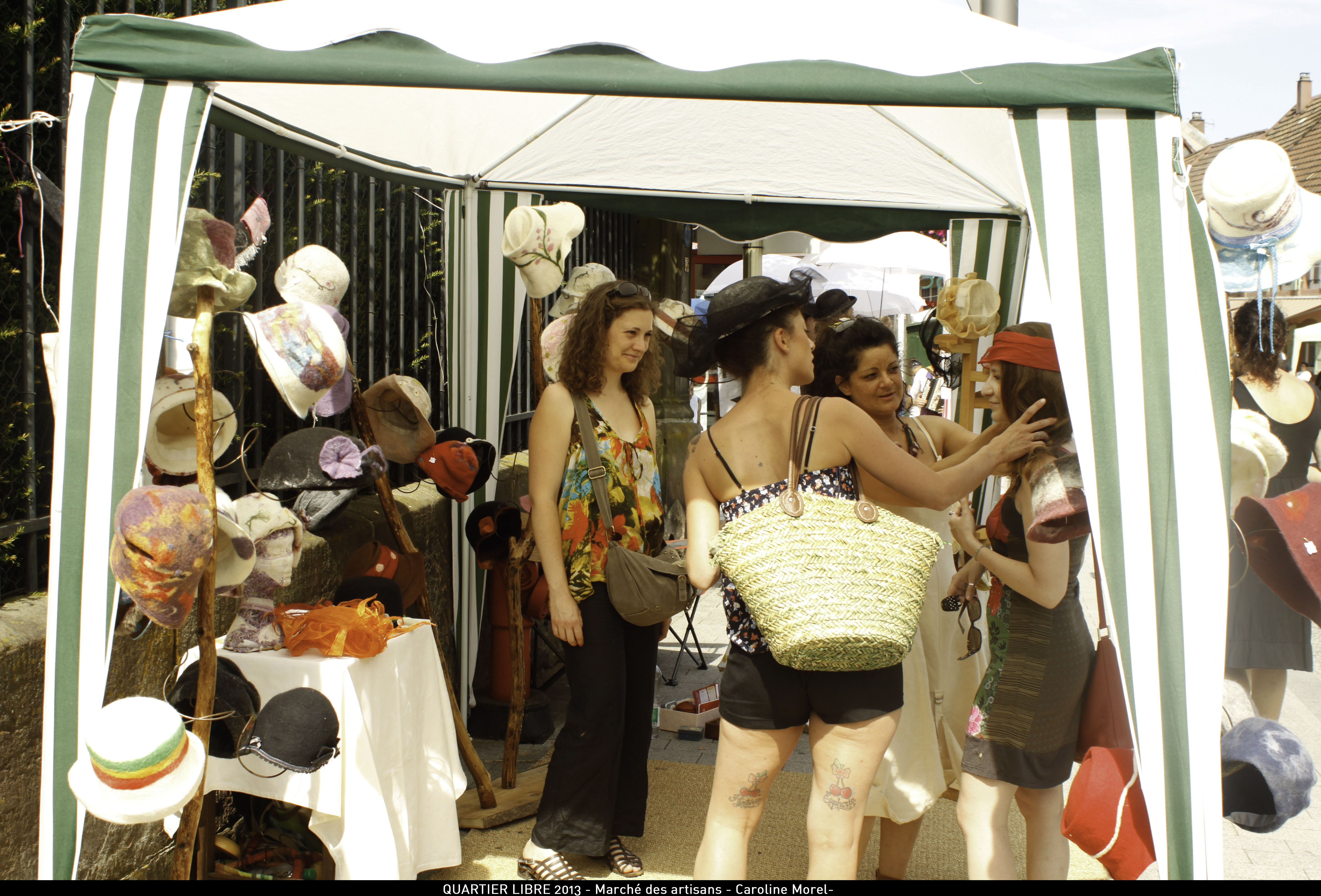 Quartier libre 2013 marche des artisans 26 