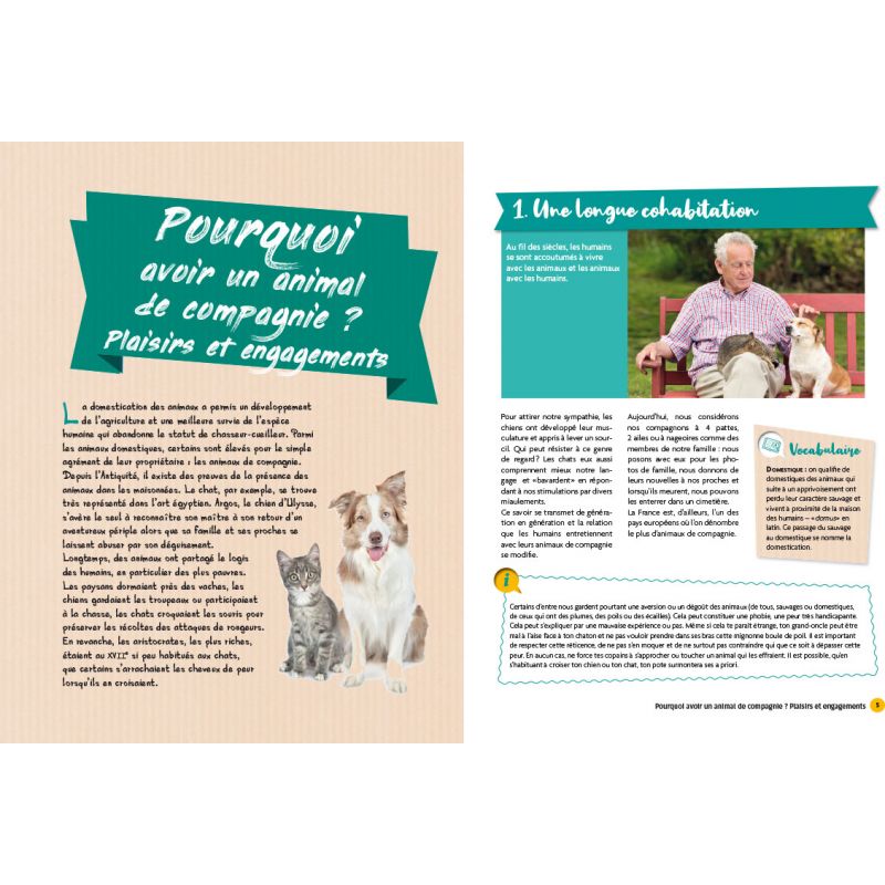 Animaux de compagnie mon petit guide 1 
