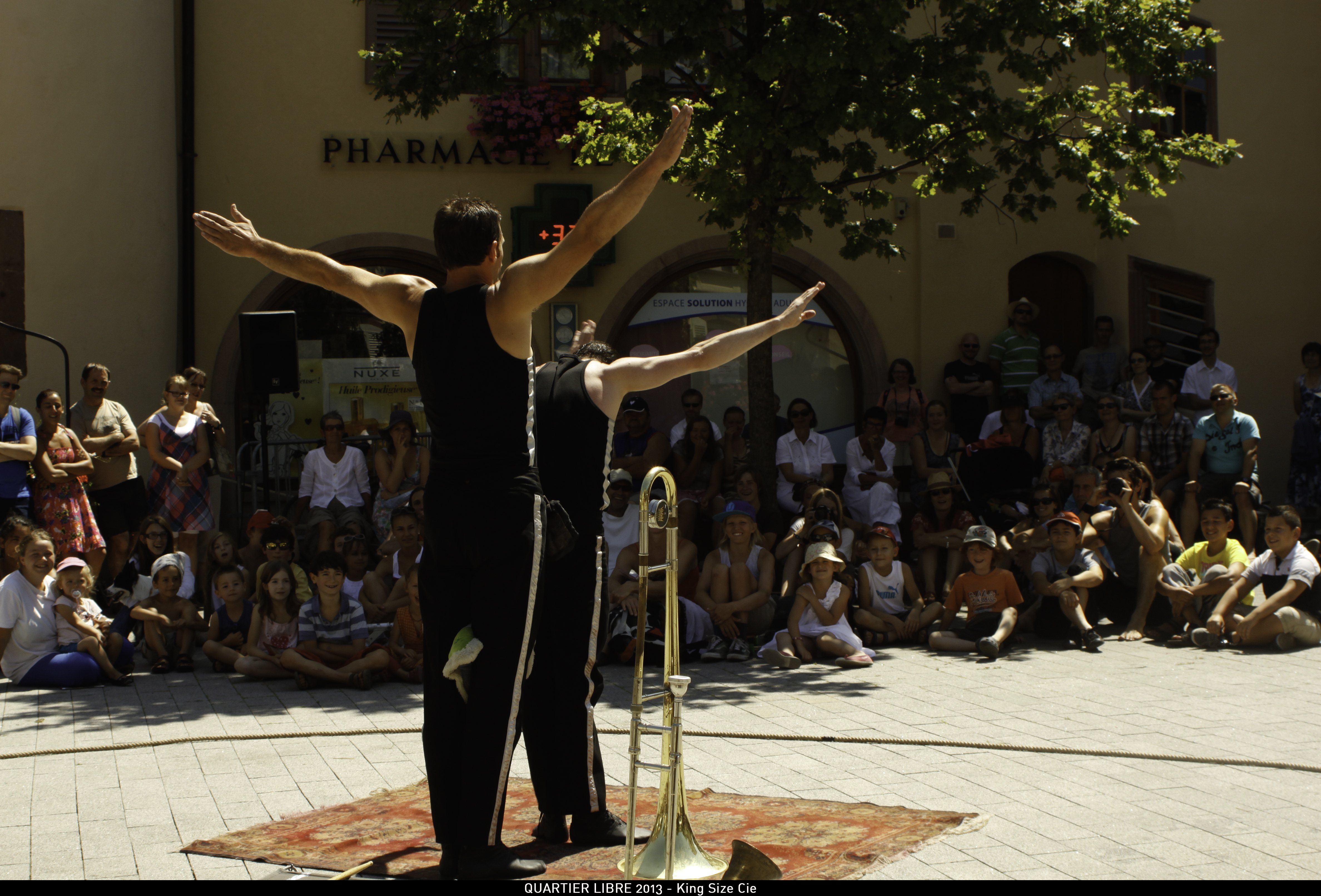 Quartier libre 2013 king size cie 27 