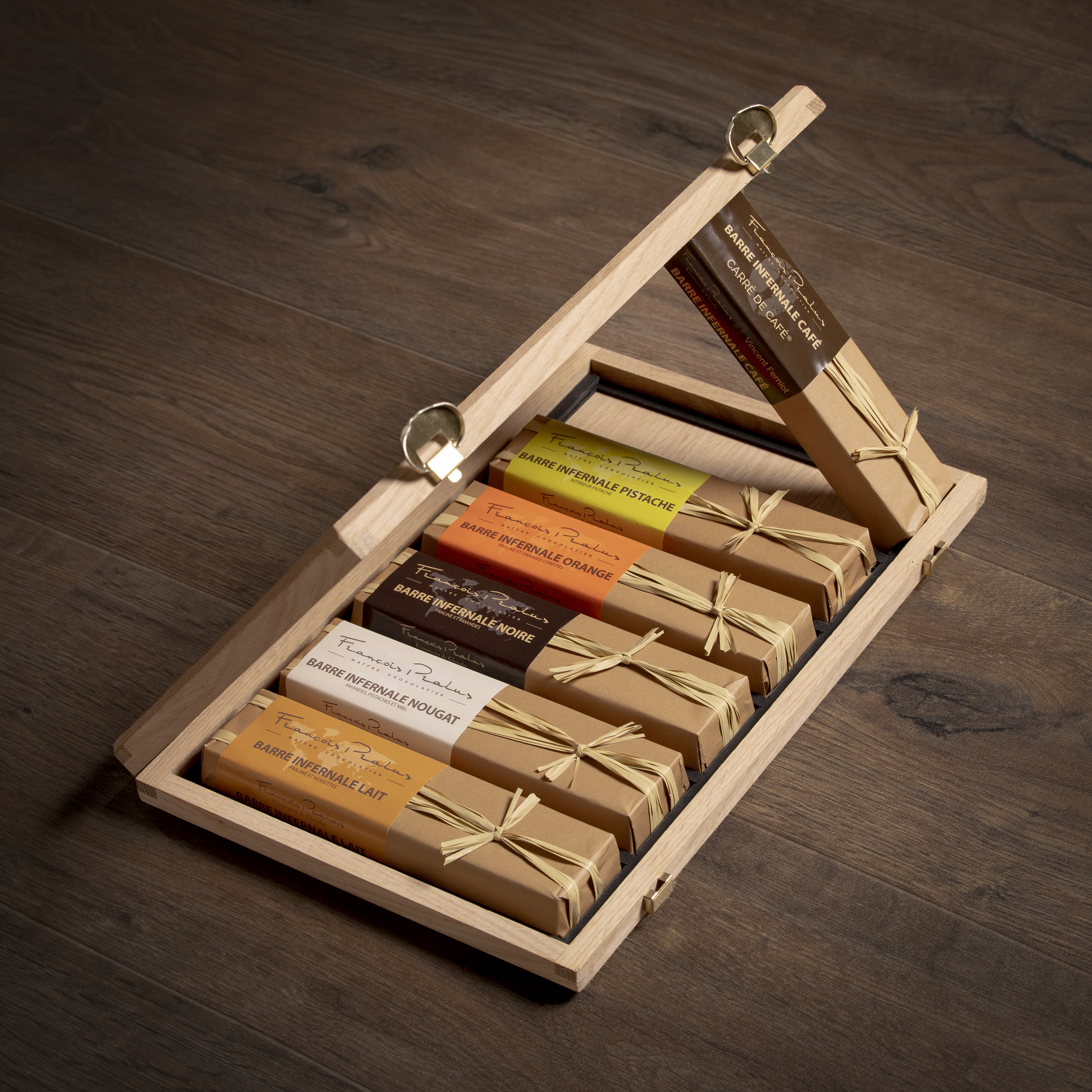 Coffret 6 Barres Infernales 7127-1-