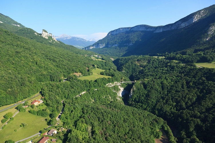 Photo parcours vtt cusy