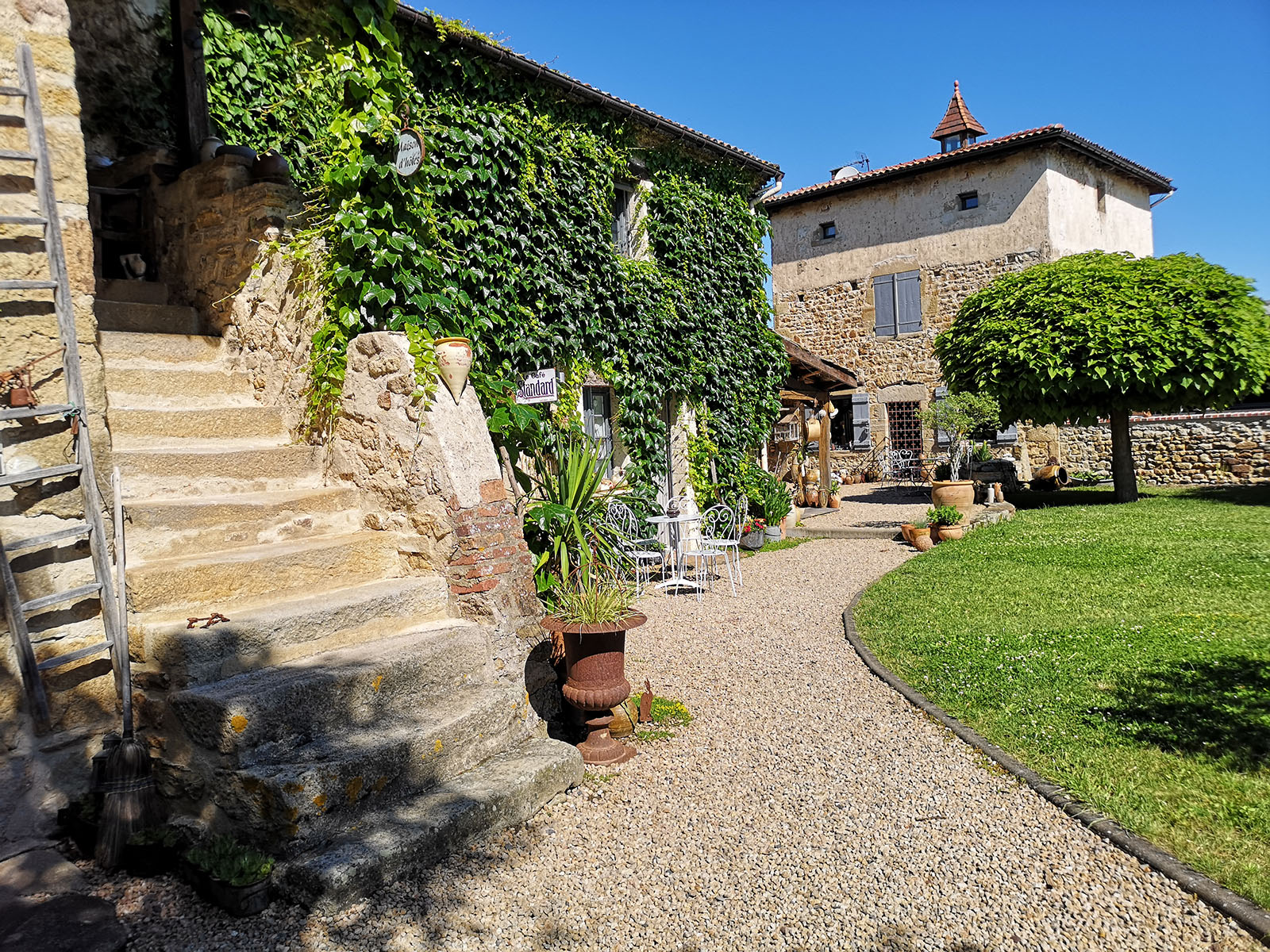 Les exterieur du clos goelle 10 