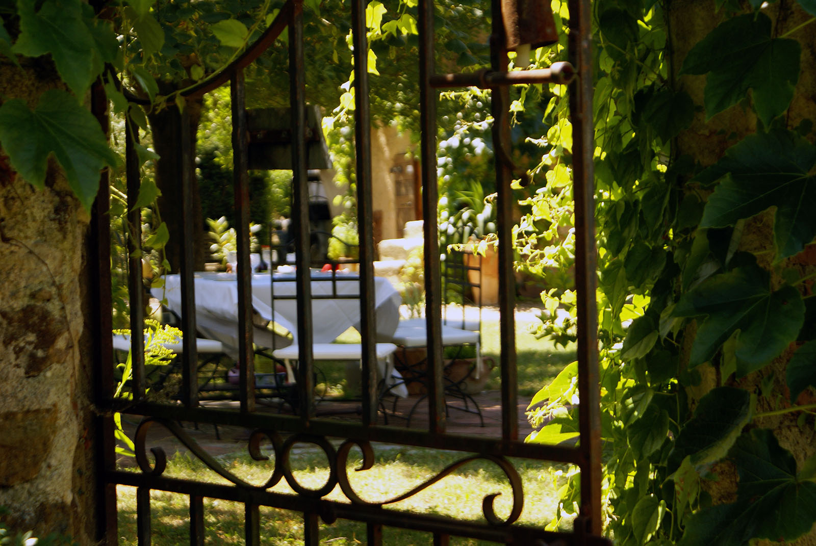 Jardin du clos goelle
