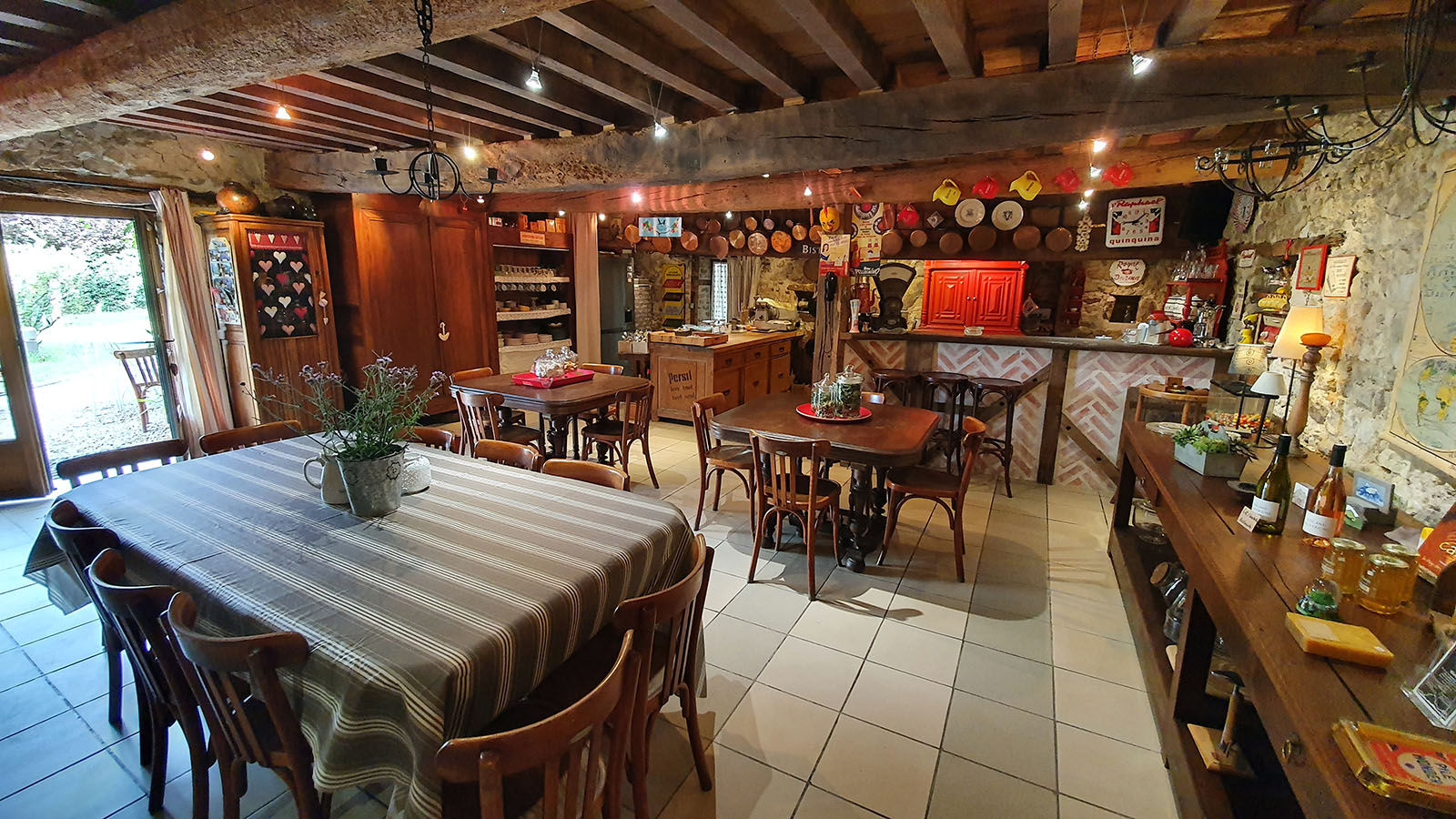 Sejour esprit vintage au clos goelle 4 