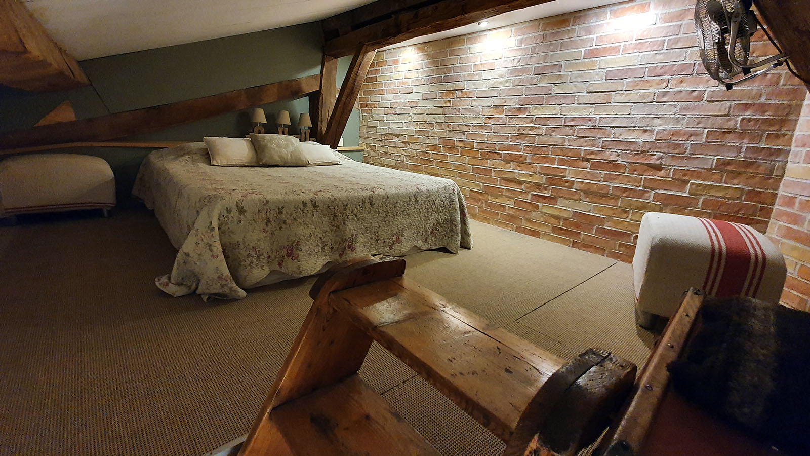 Mezzanine avec la chambre de coeur clos goelle 1 