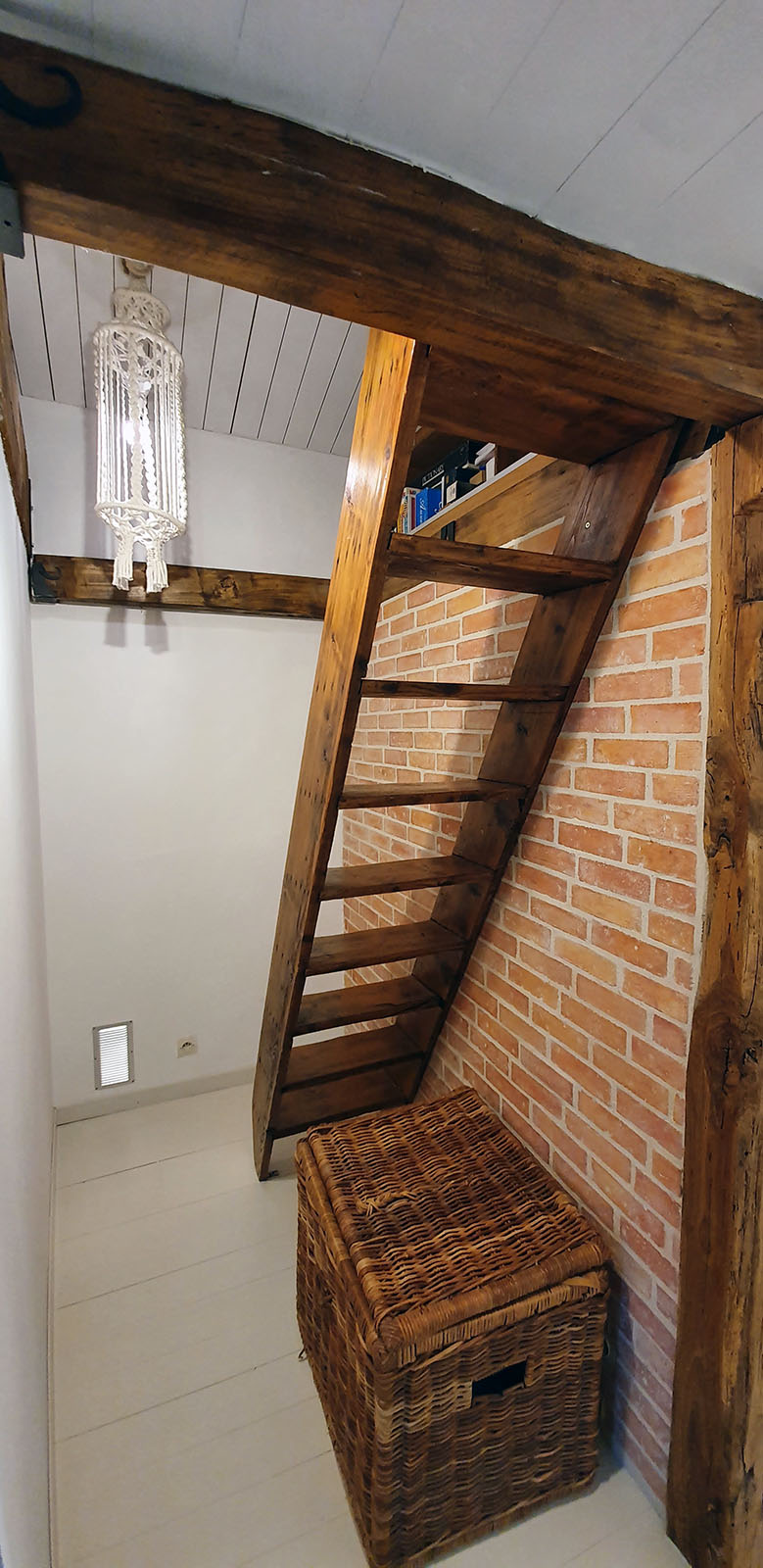 Mezzanine avec la chambre de coeur clos goelle 2 