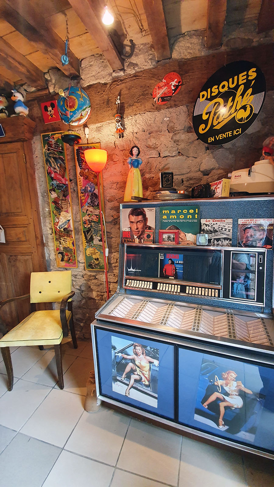 Sejour esprit vintage au clos goelle 1 