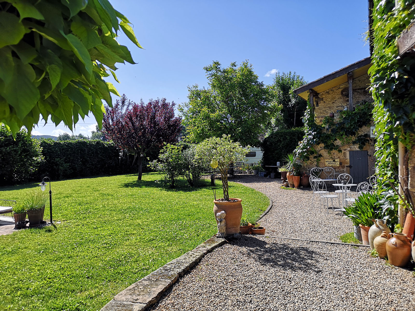 Les exterieur du clos goelle 1 