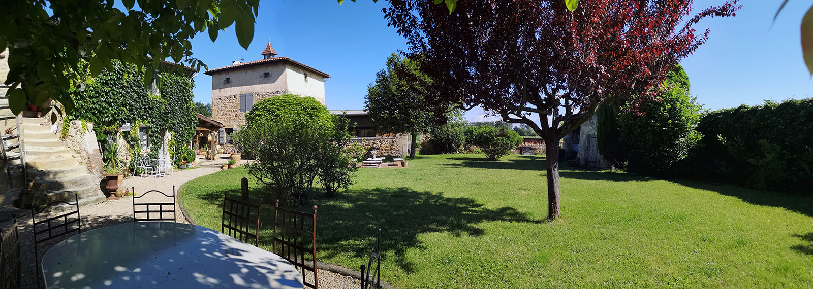 Les exterieur du clos goelle 6 
