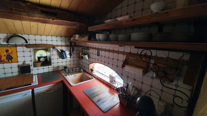 Kitchenette a disposition 