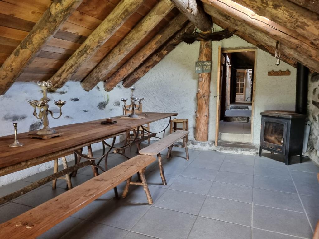 Buron grande table