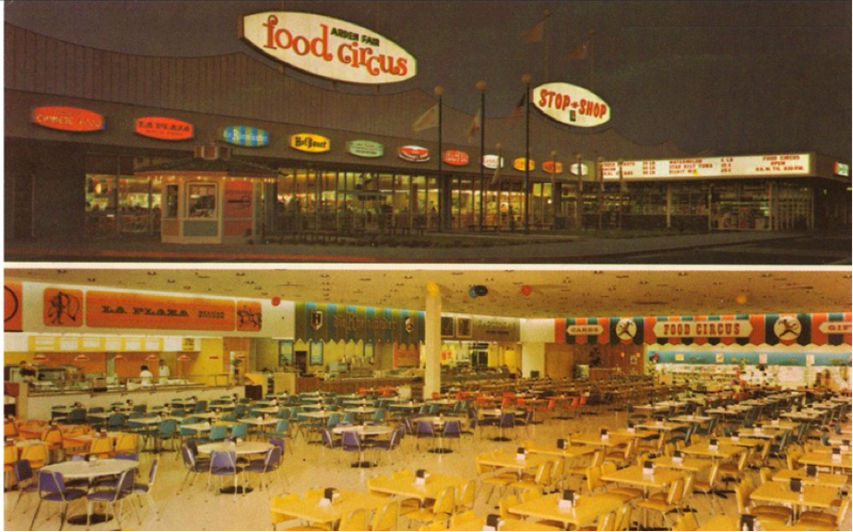 Food-court