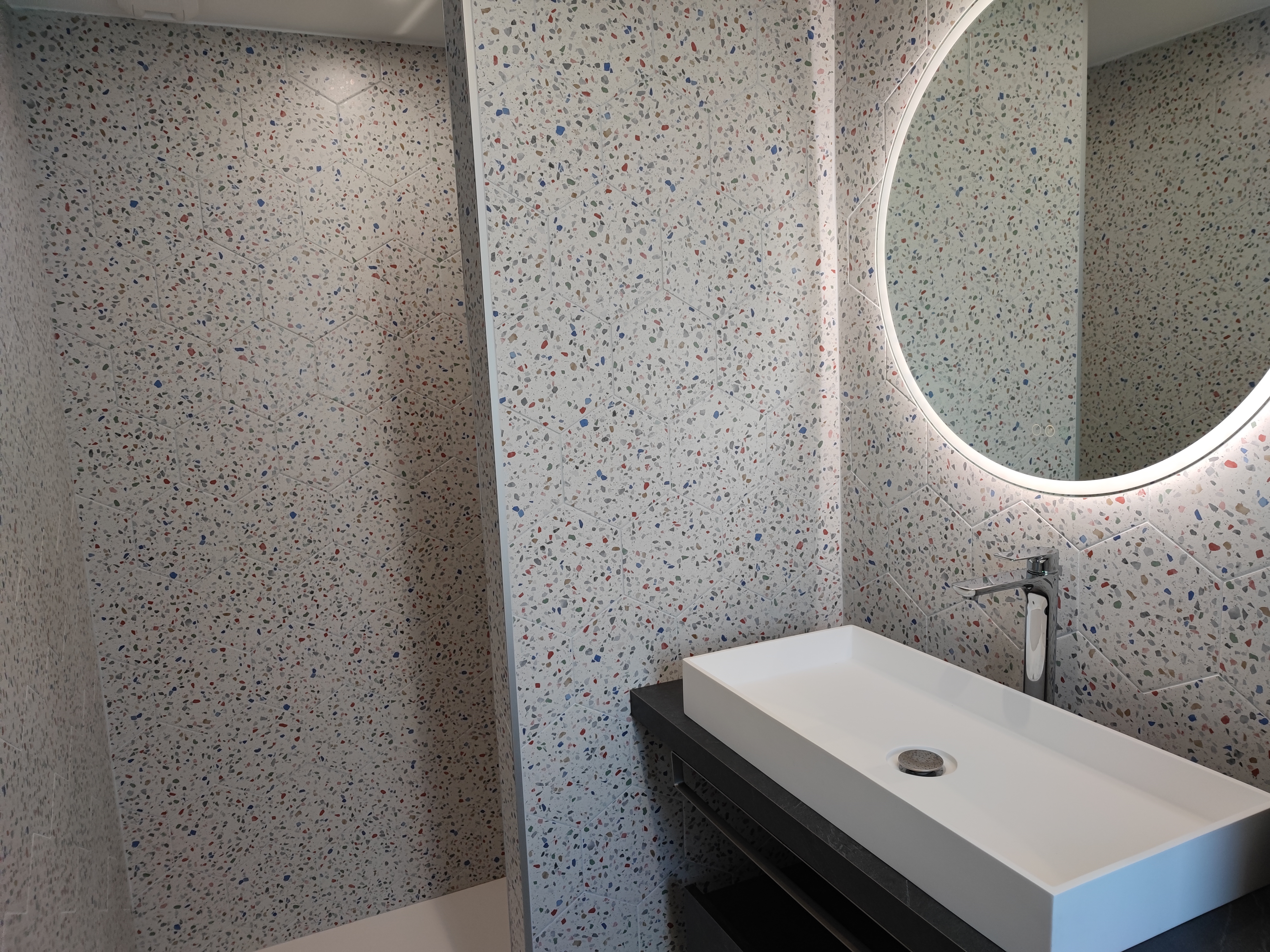 4 lavabo douche green