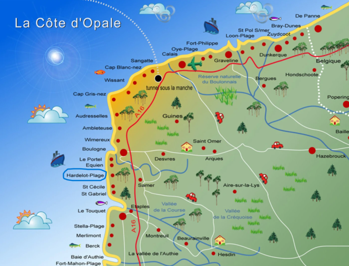 Carte pr hardelot2