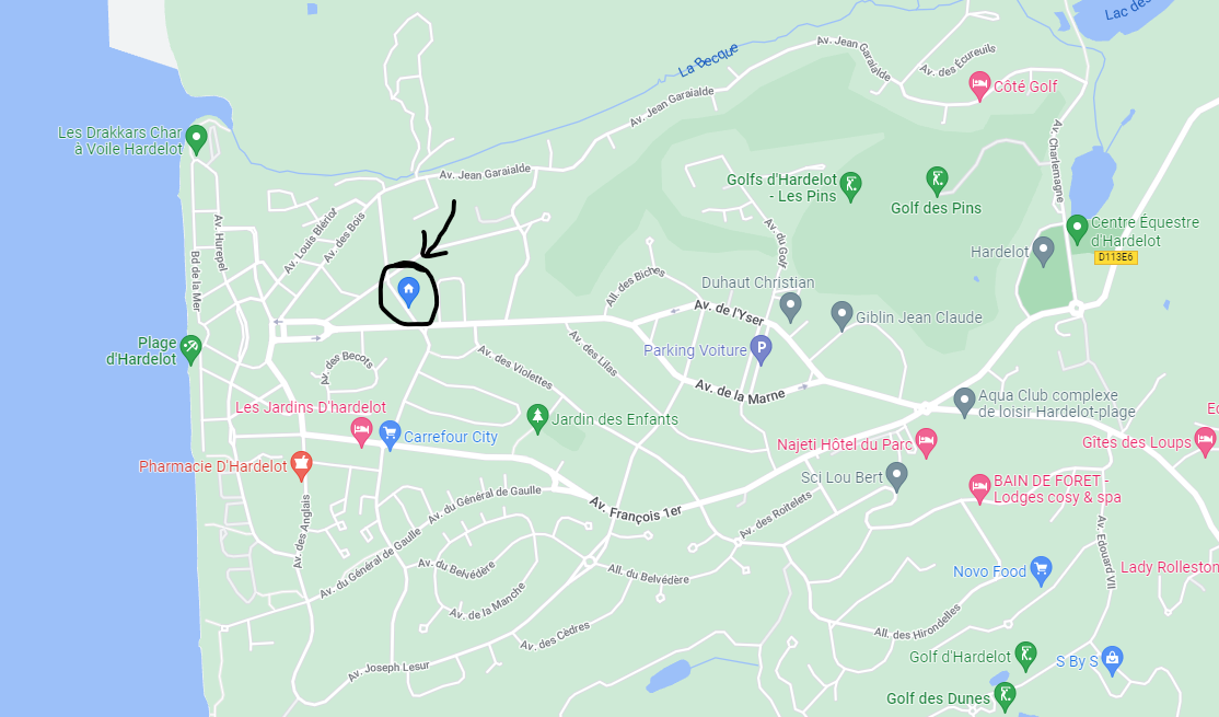 Carte maison