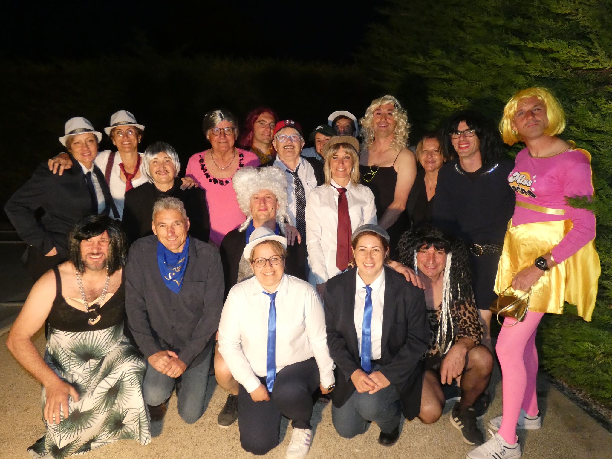 La Royauté se "met à l'envers" pour sa dernière visite de quartier