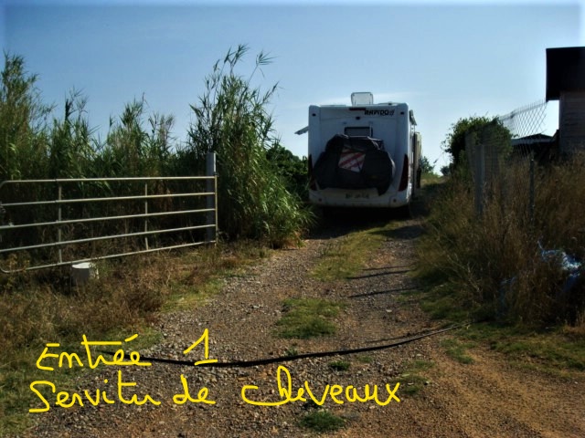Entree 1 servitude