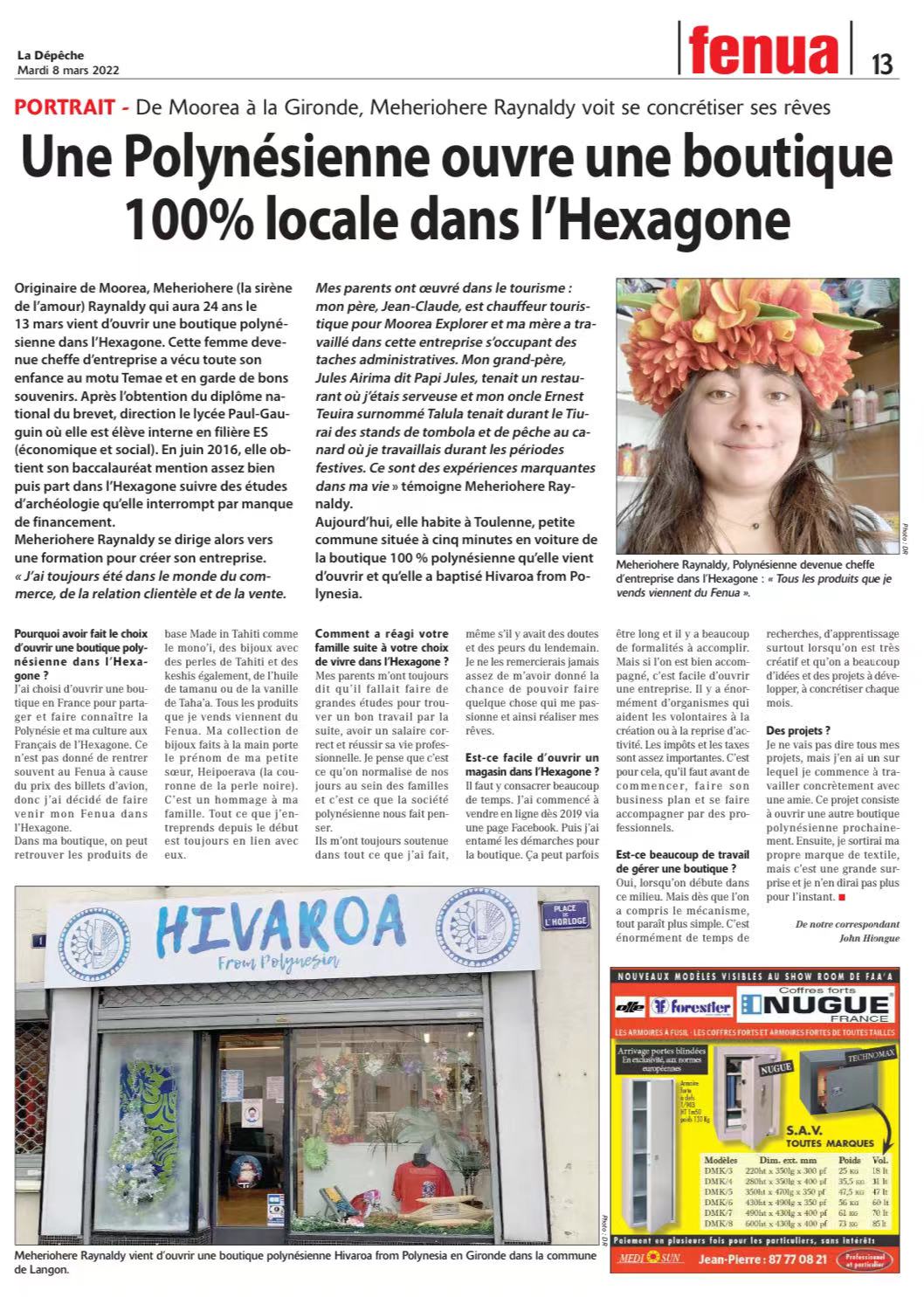 La Dépêche de Tahiti
