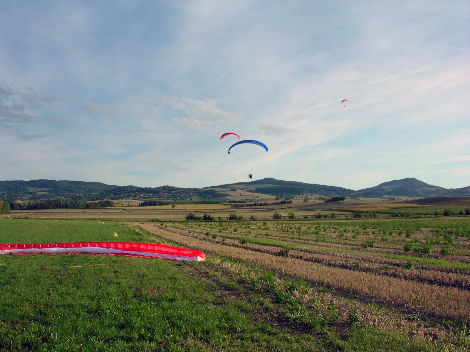 Paramoteur a billom