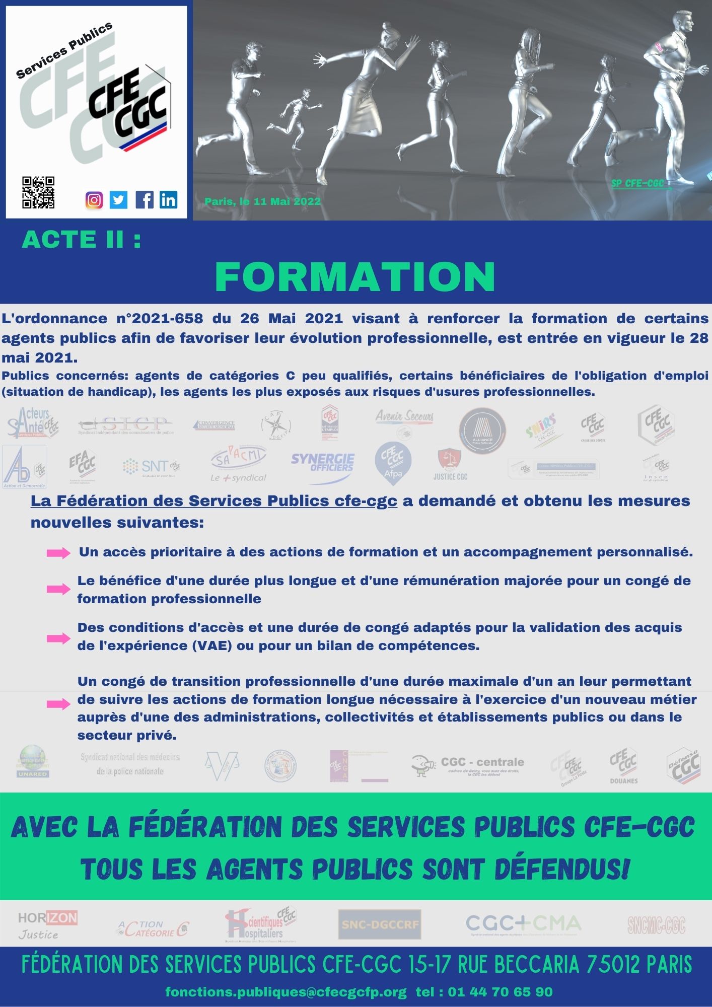 ACTE II: FORMATION