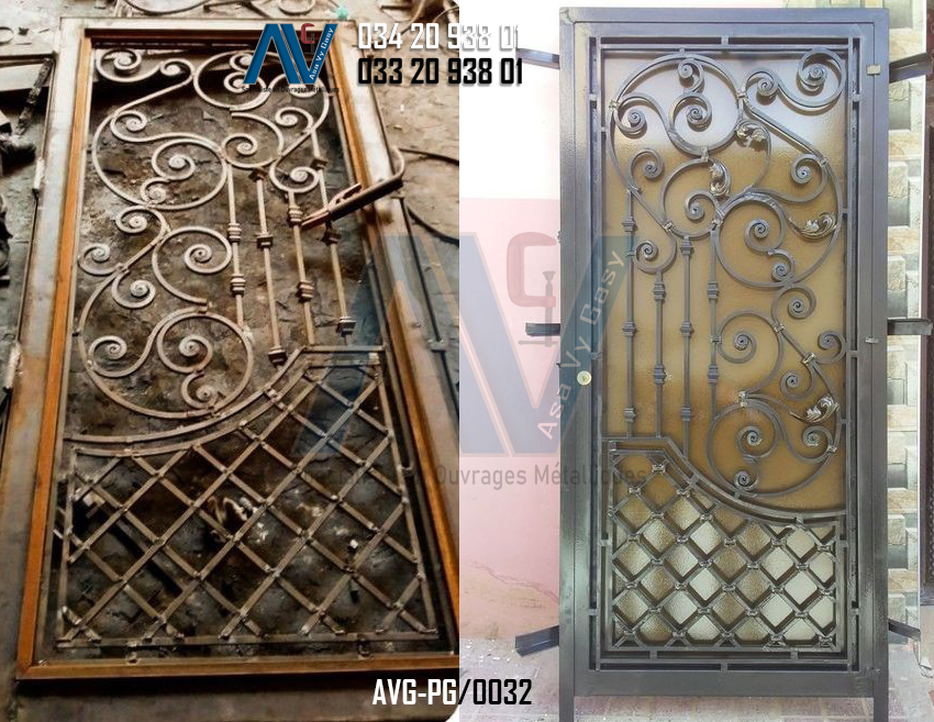 Portegrille avg pg0032 b