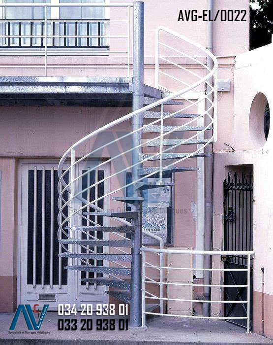 Escalier avg el0022