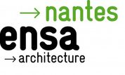 ENSA Nantes, école d'architecture, partenaire de Lieux communs (logo)