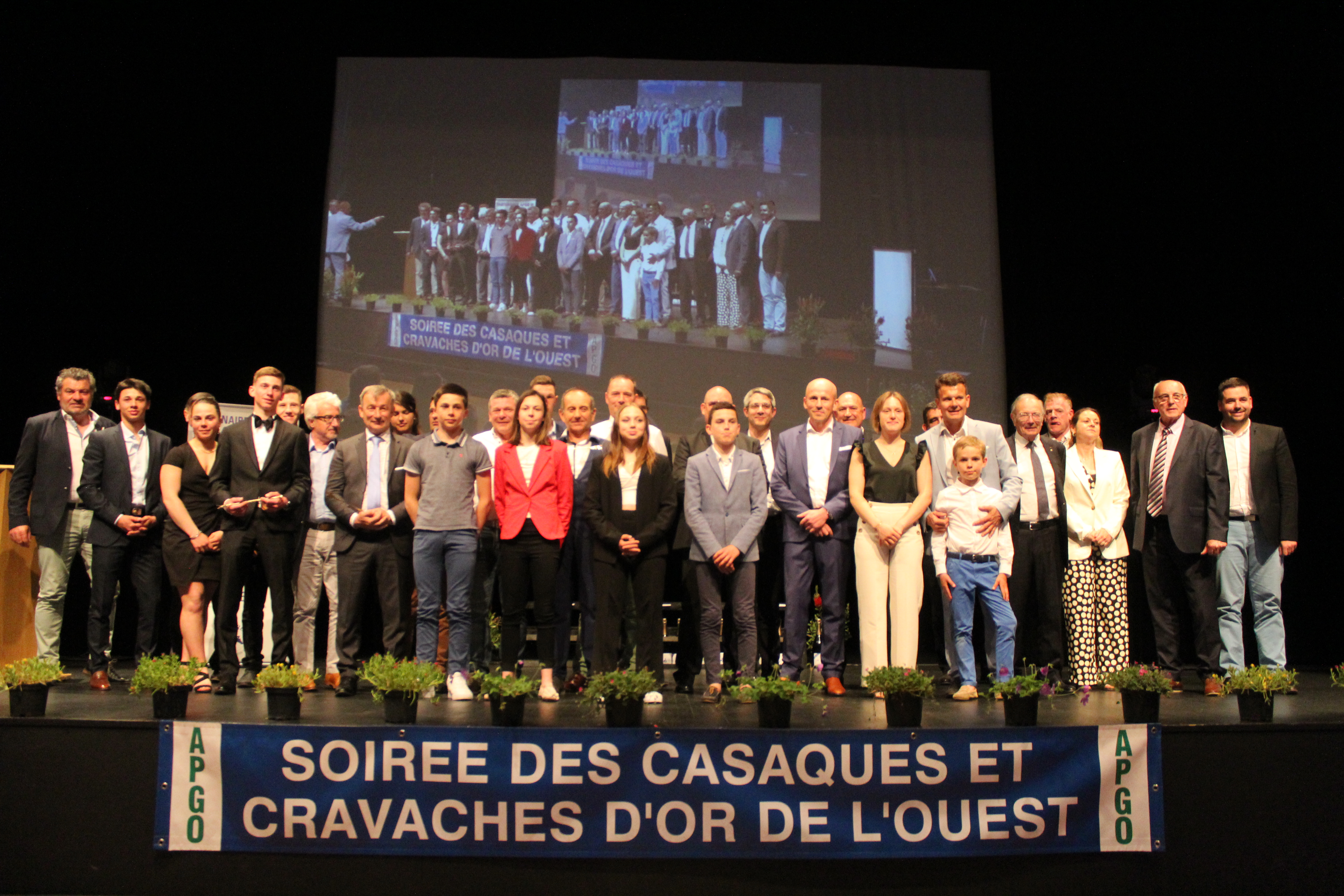 SOIRÉE DES CASAQUES ET CRAVACHES D'OR DE L'OUEST