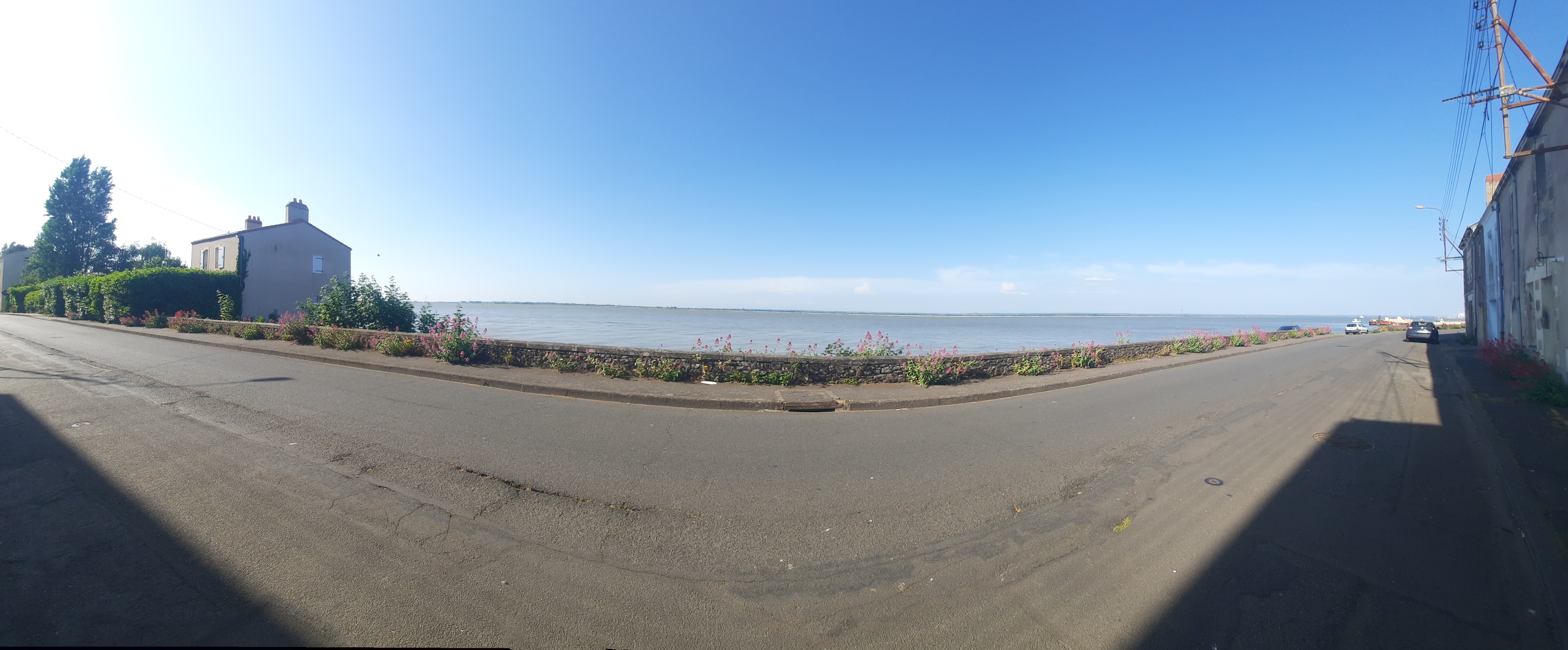 Panorama du bord de Loire