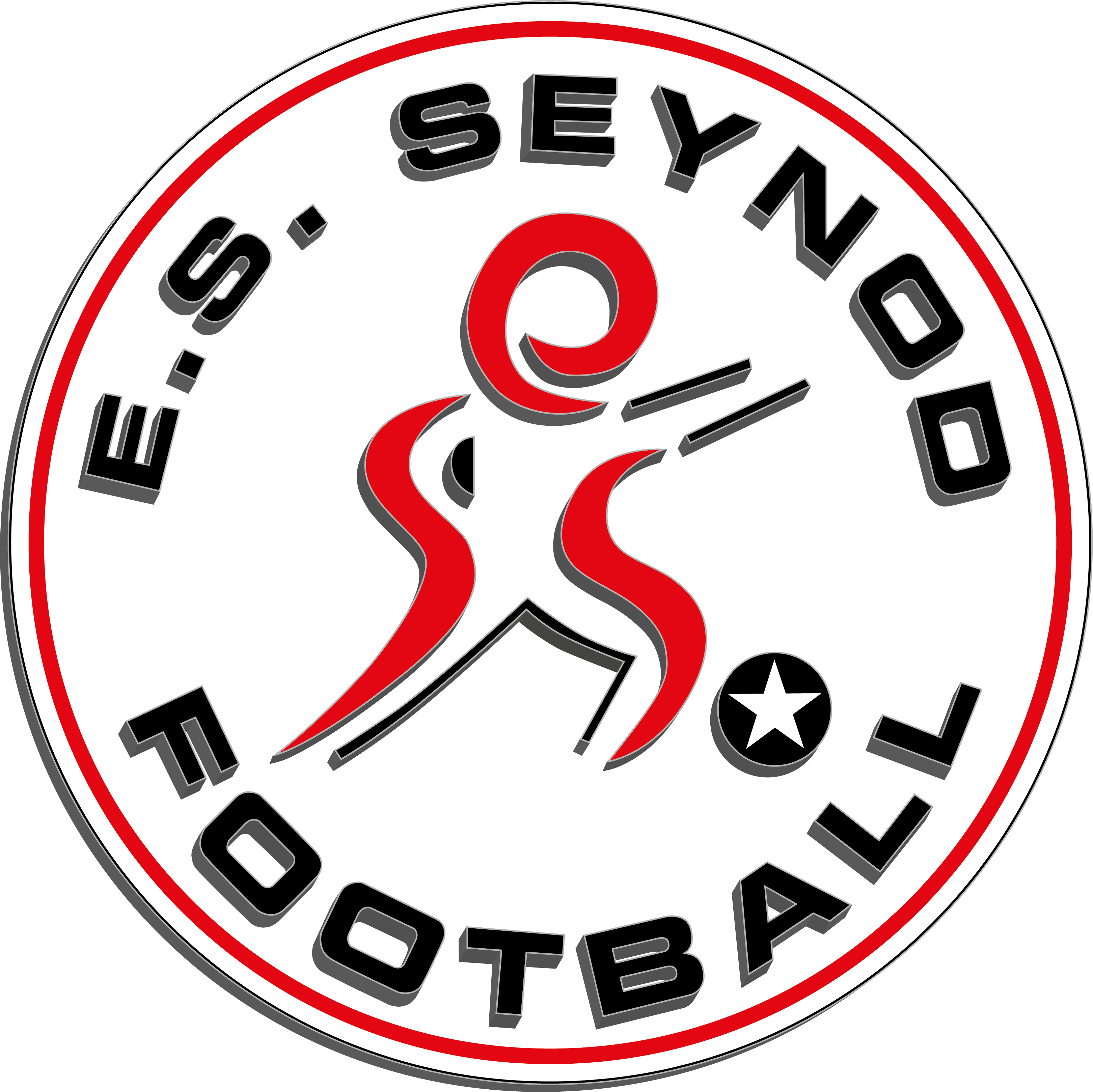 Es seynod logo 3d
