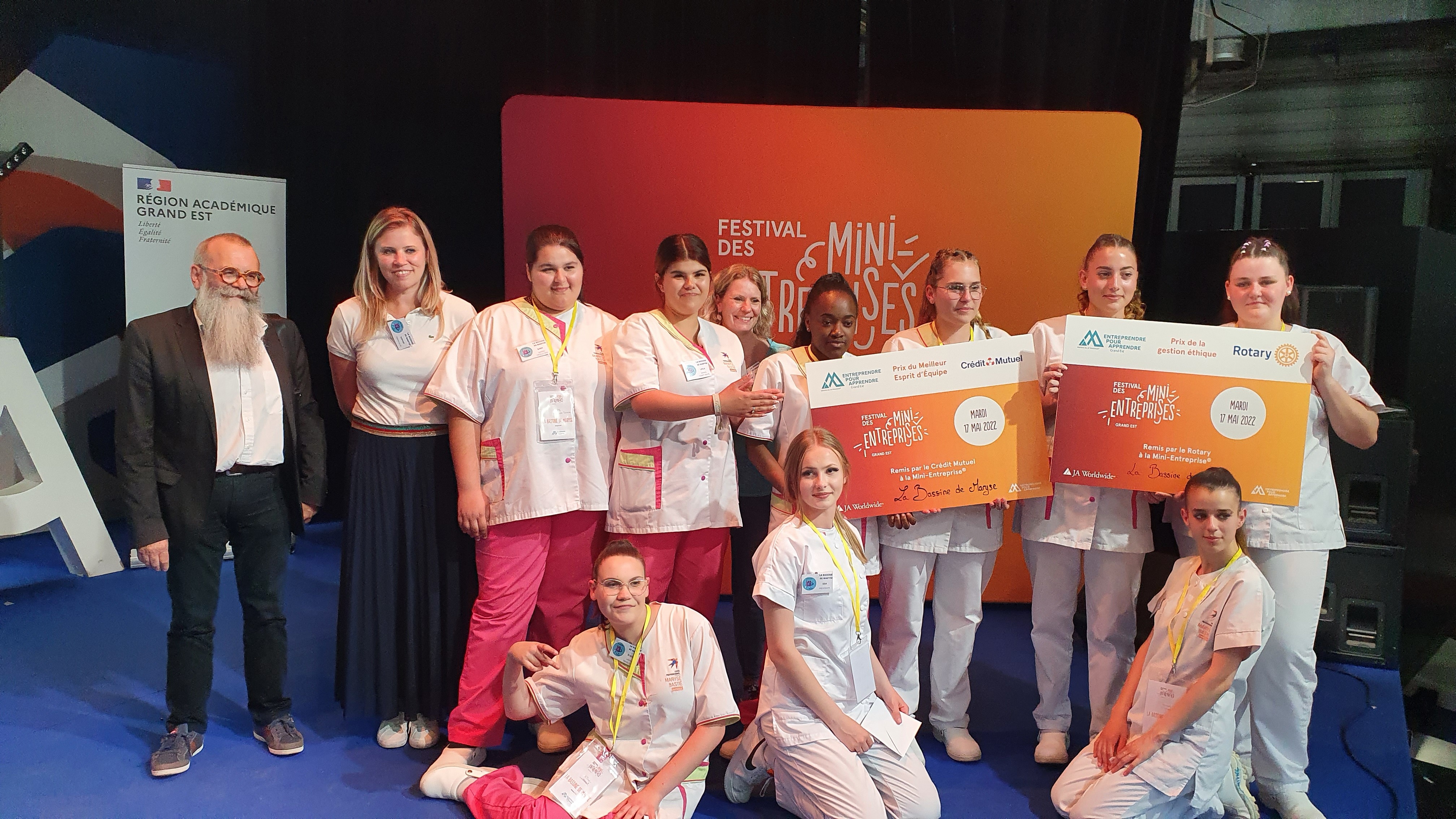 Festival des Mini-Entreprises Grand-Est