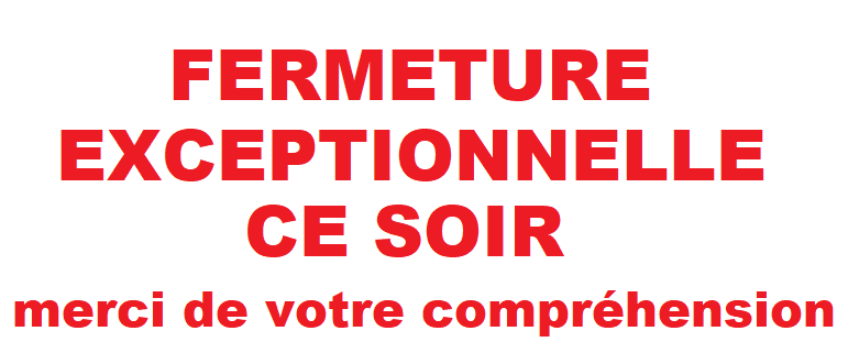 Fermeture