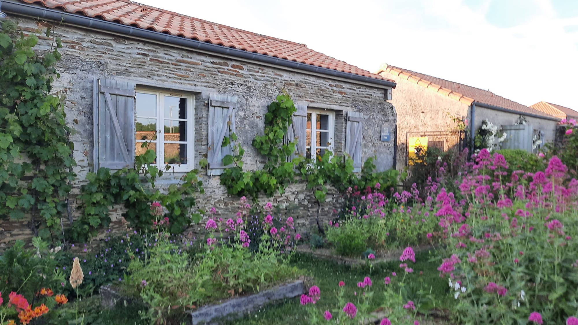 Notre hôtel à Pornic (pour comparaison avec le béton de Saint-Jean-de-Monts)