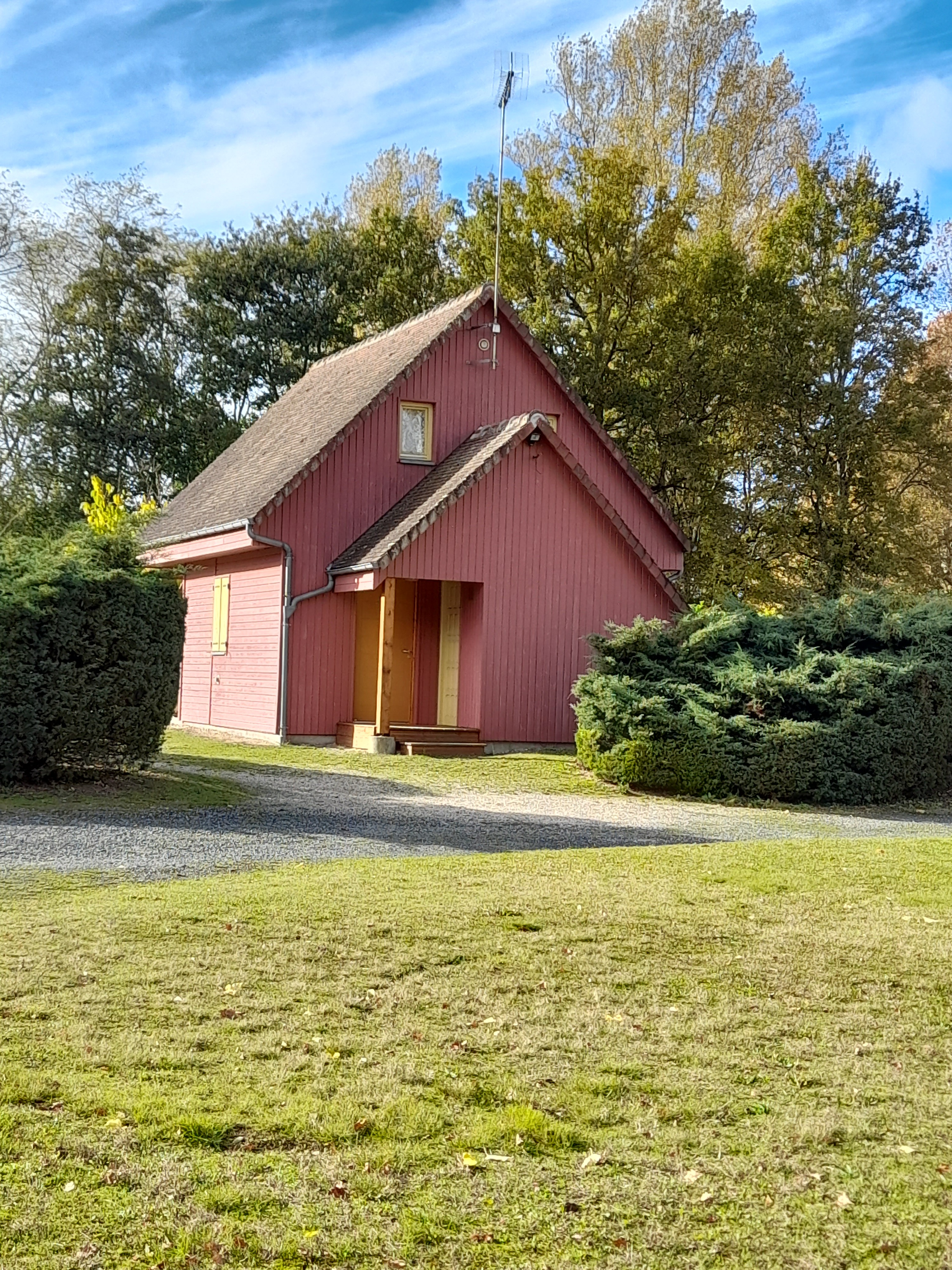 Les chalets 1