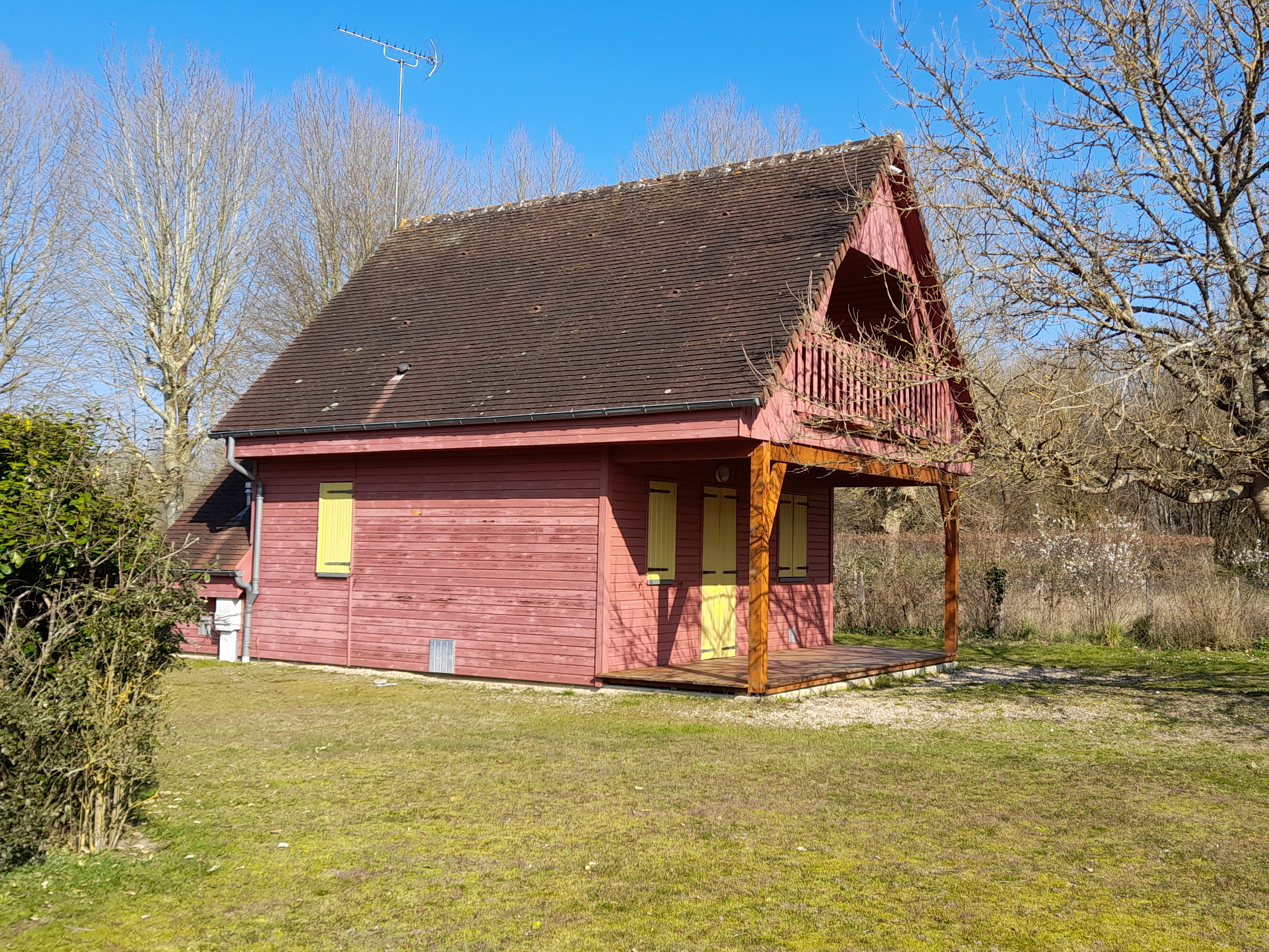 Les chalets 3